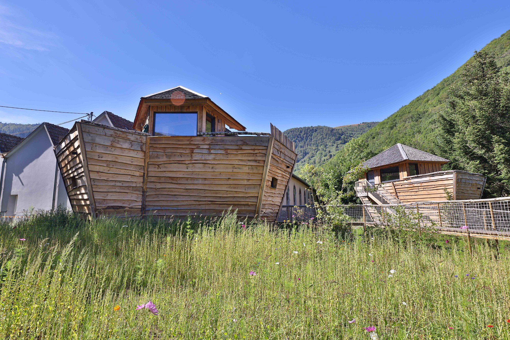 Nature house in MITTLACH