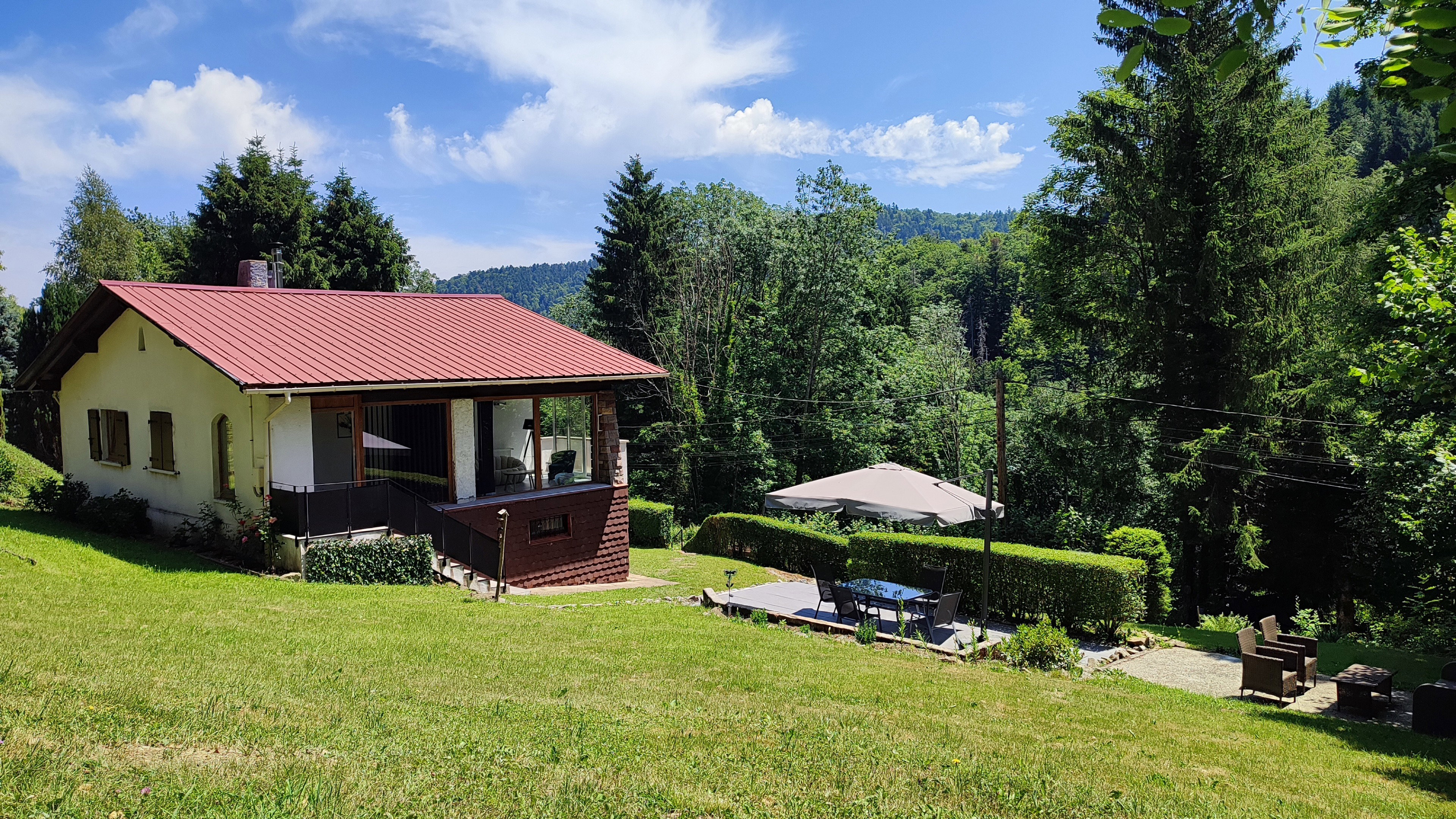 Casa nella natura a RIMBACH PRES GUEBWILLER