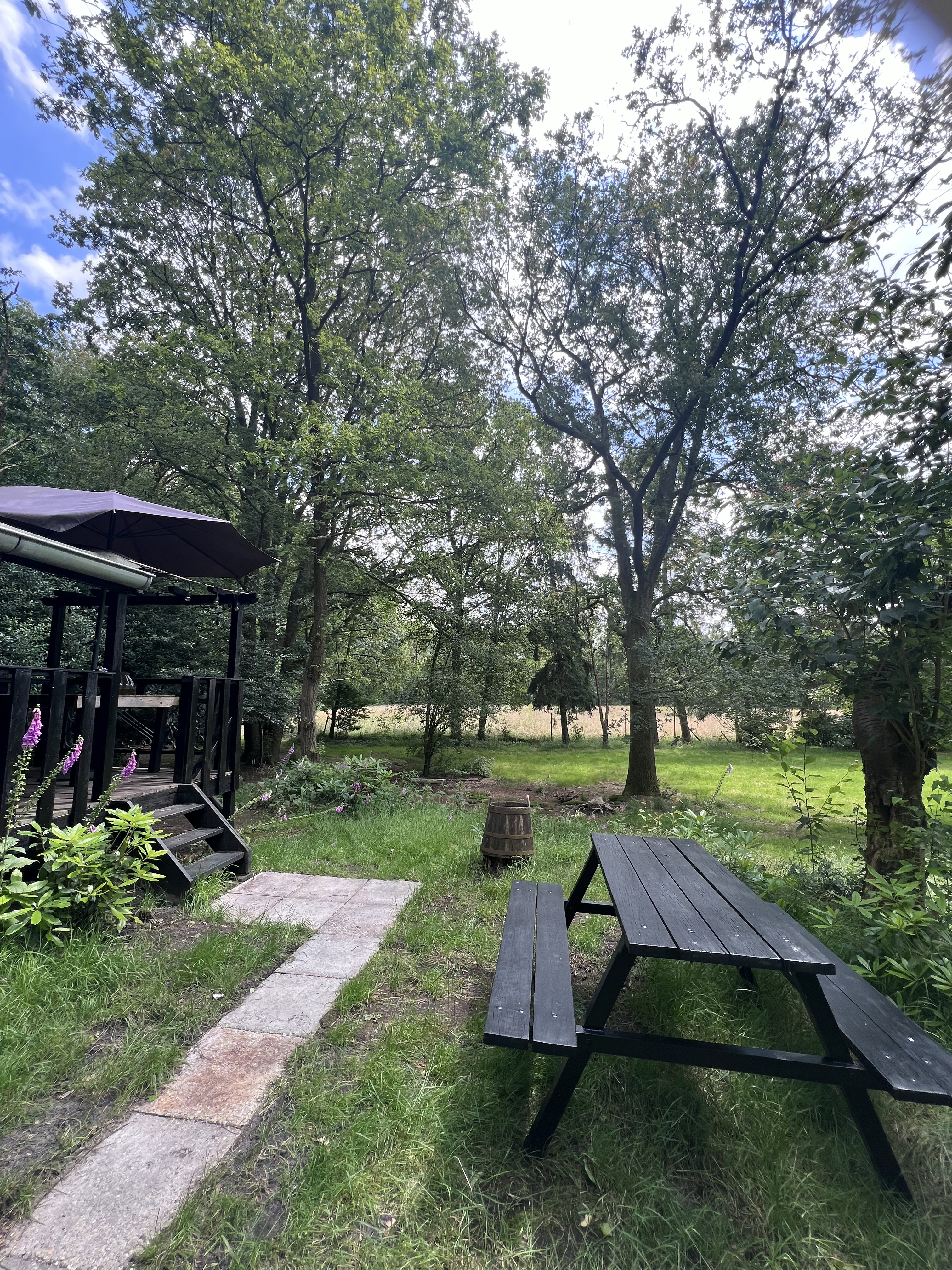 Naturhäuschen in Rucphen