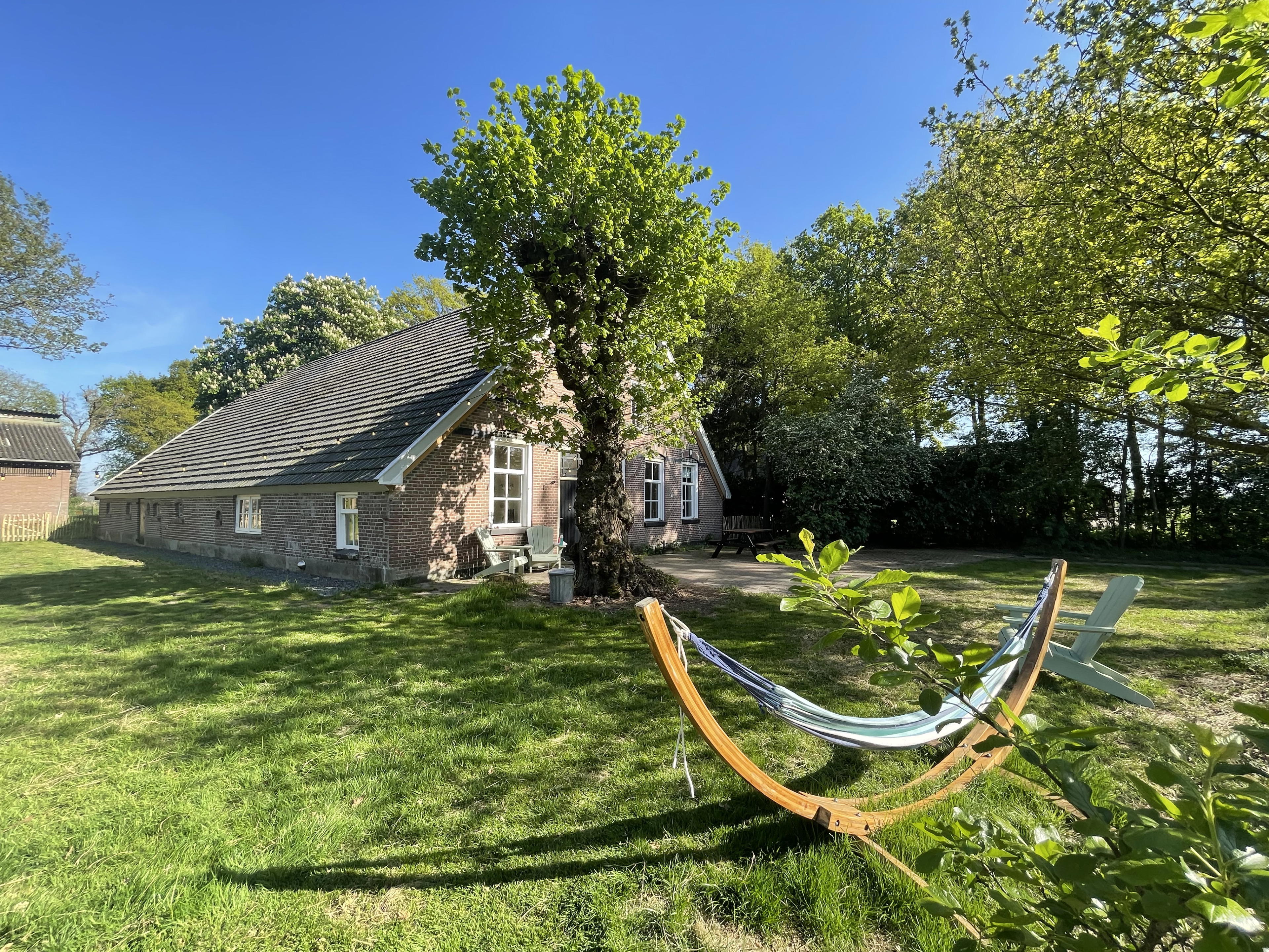 Nature house in Radewijk