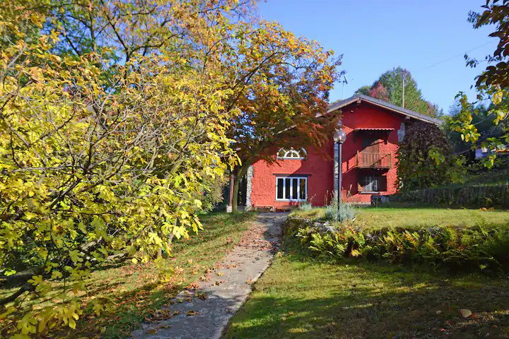Maison nature à Martiniana Po