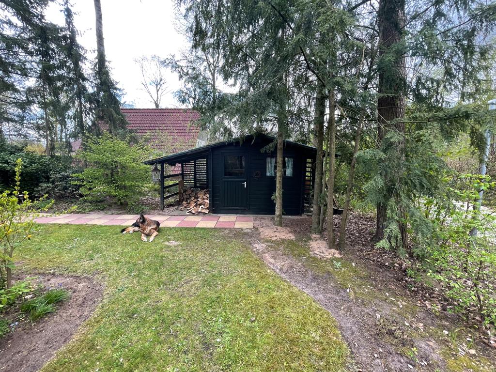 Naturhäuschen in Harfsen