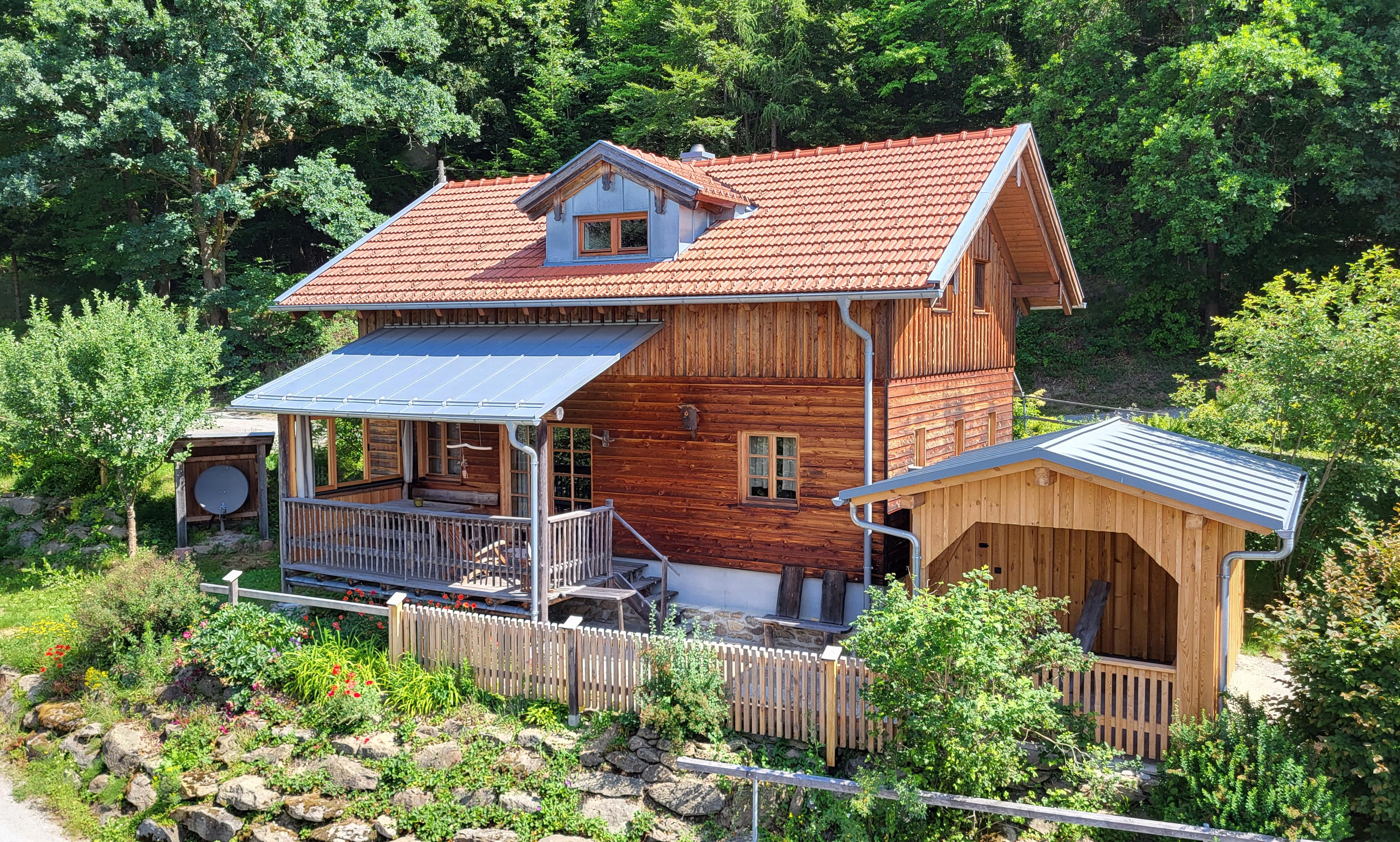 Maison nature à Geiersthal / Altnußberg
