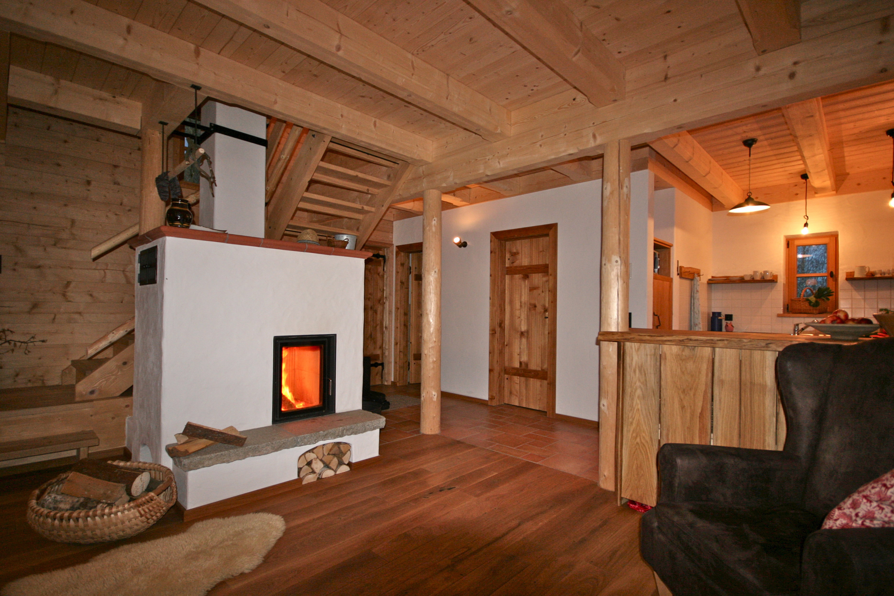 Naturhäuschen in Geiersthal / Altnußberg