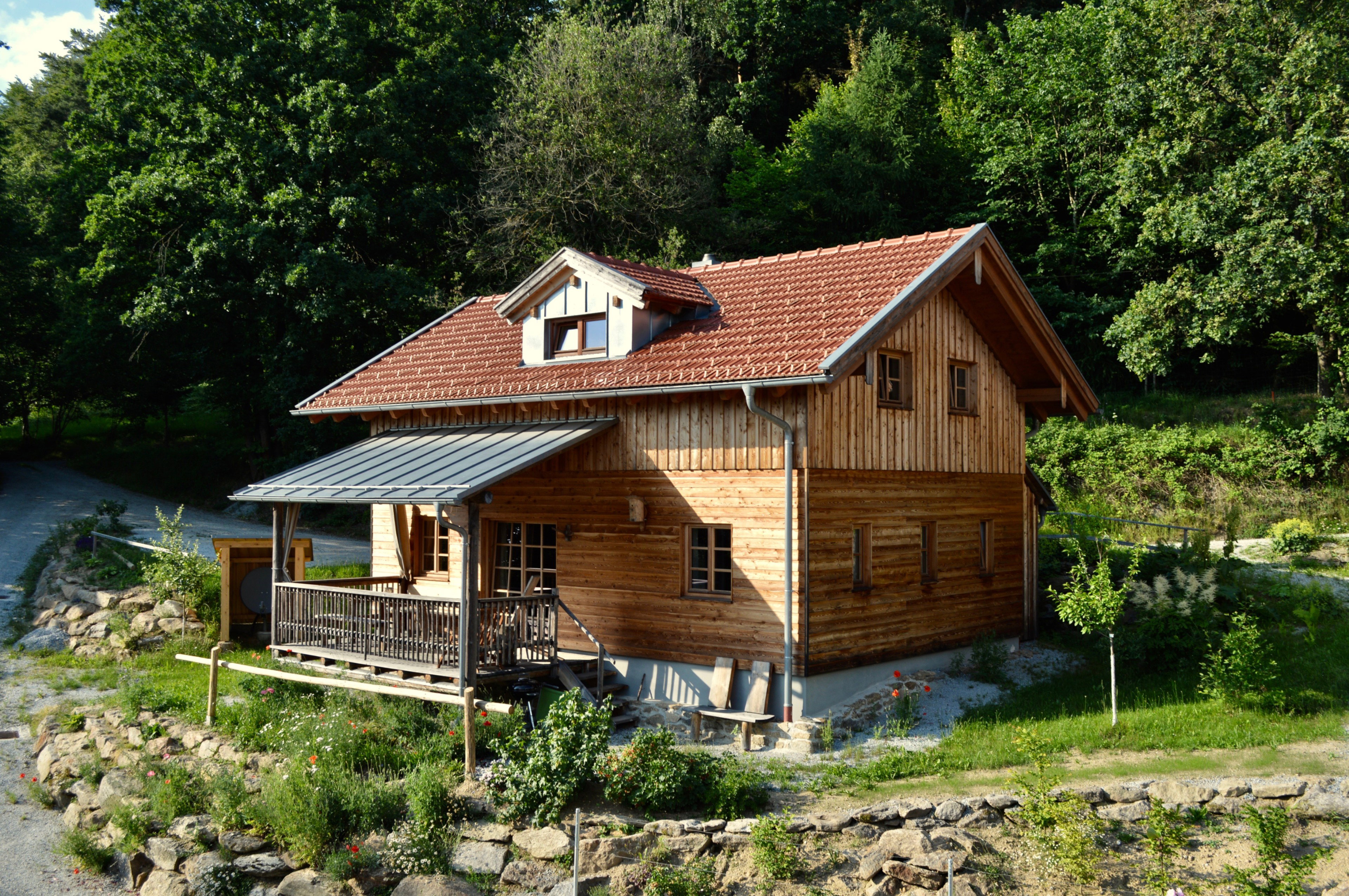 Naturhäuschen in Geiersthal / Altnußberg