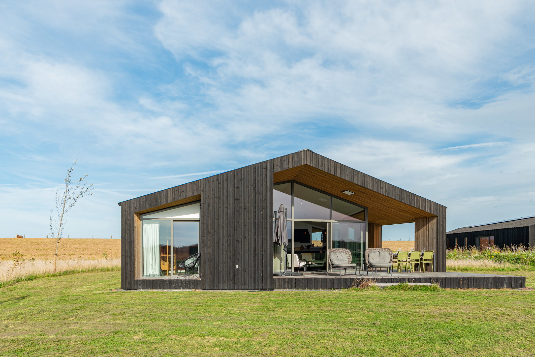 Naturhäuschen in Wissenkerke