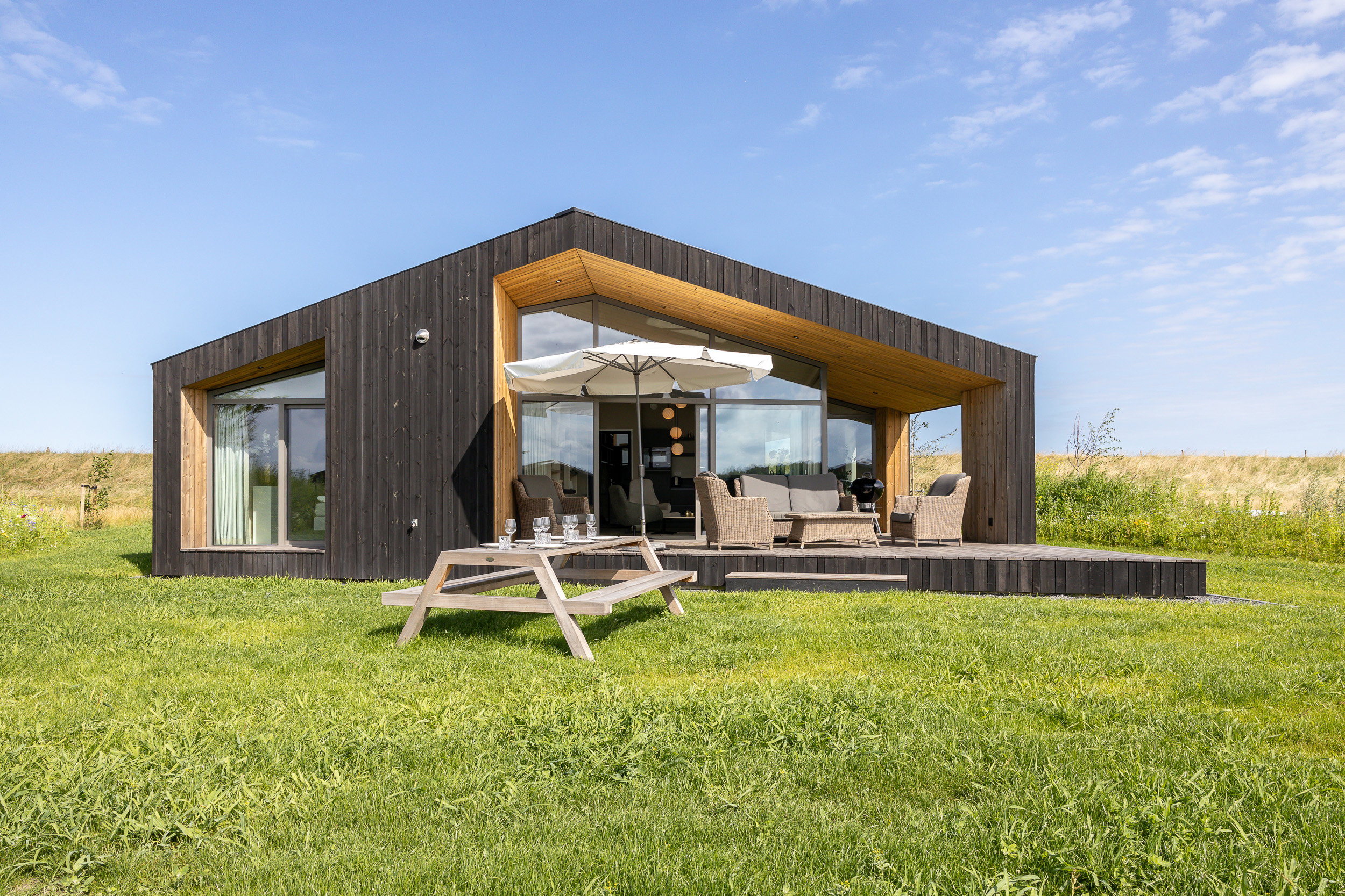 Naturhäuschen in Wissenkerke