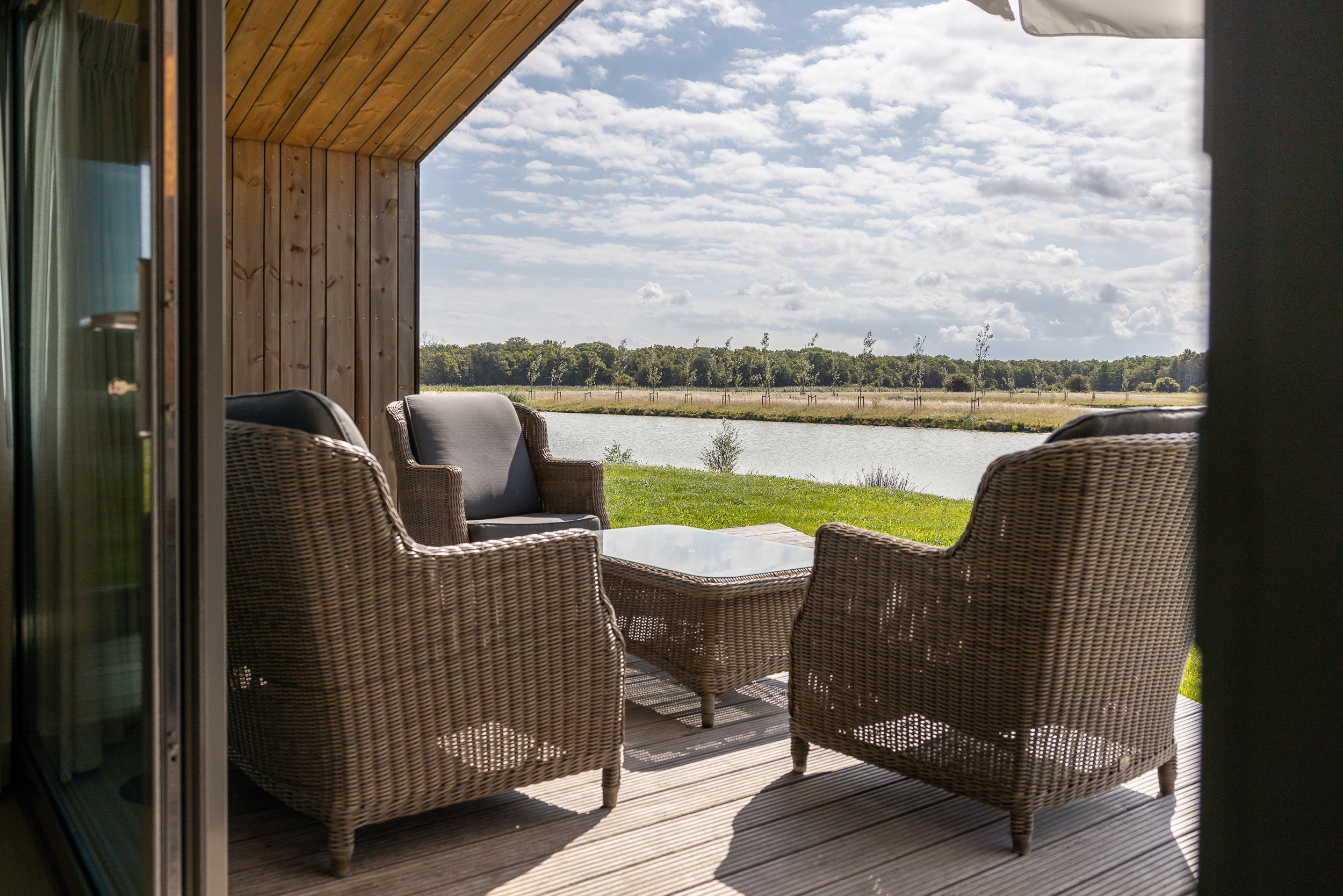 Naturhäuschen in Wissenkerke