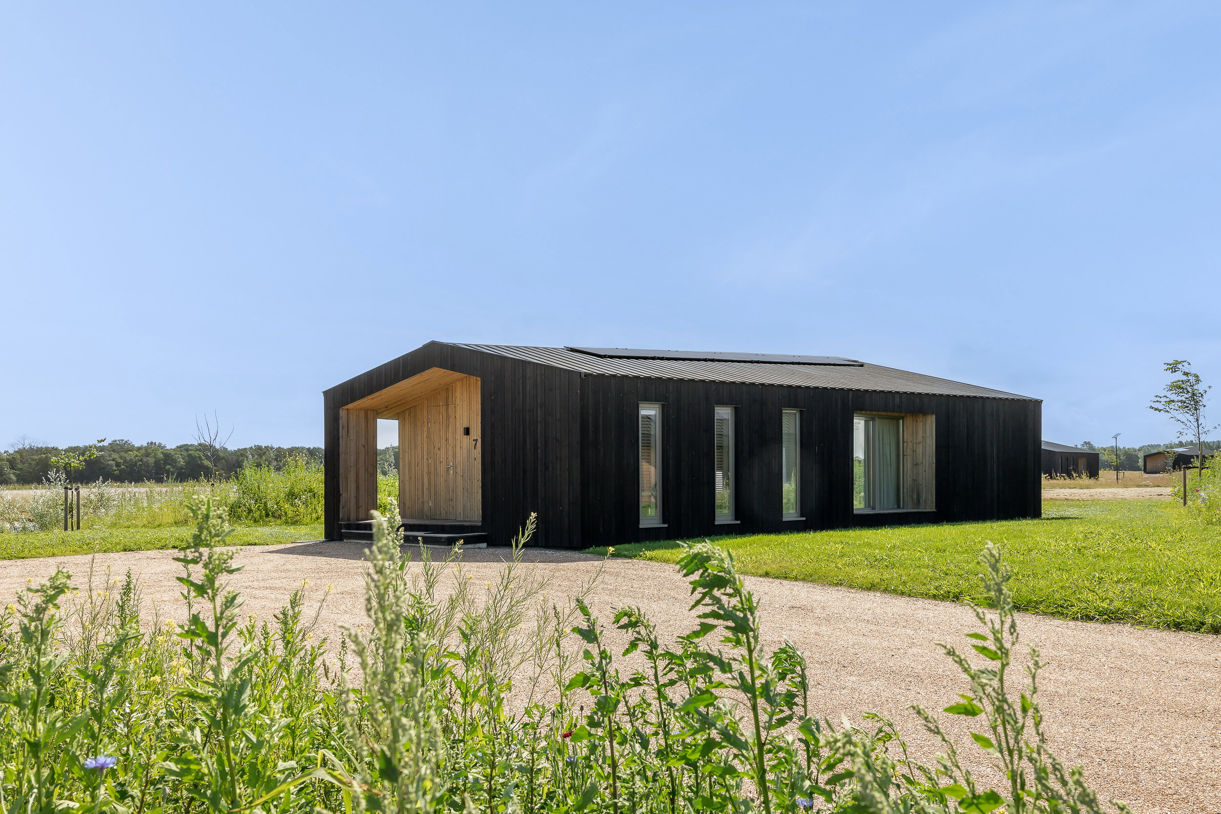 Naturhäuschen in Wissenkerke