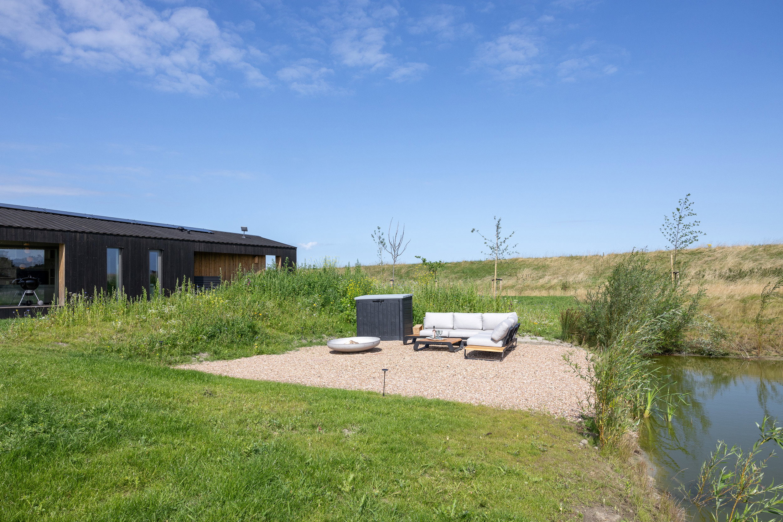 Naturhäuschen in Wissenkerke