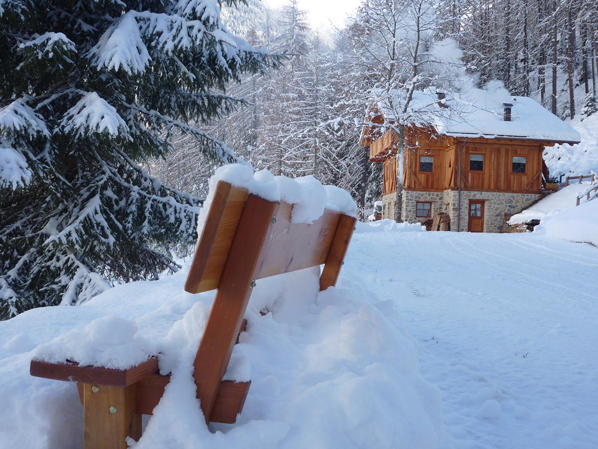 Maison nature à Rabbi