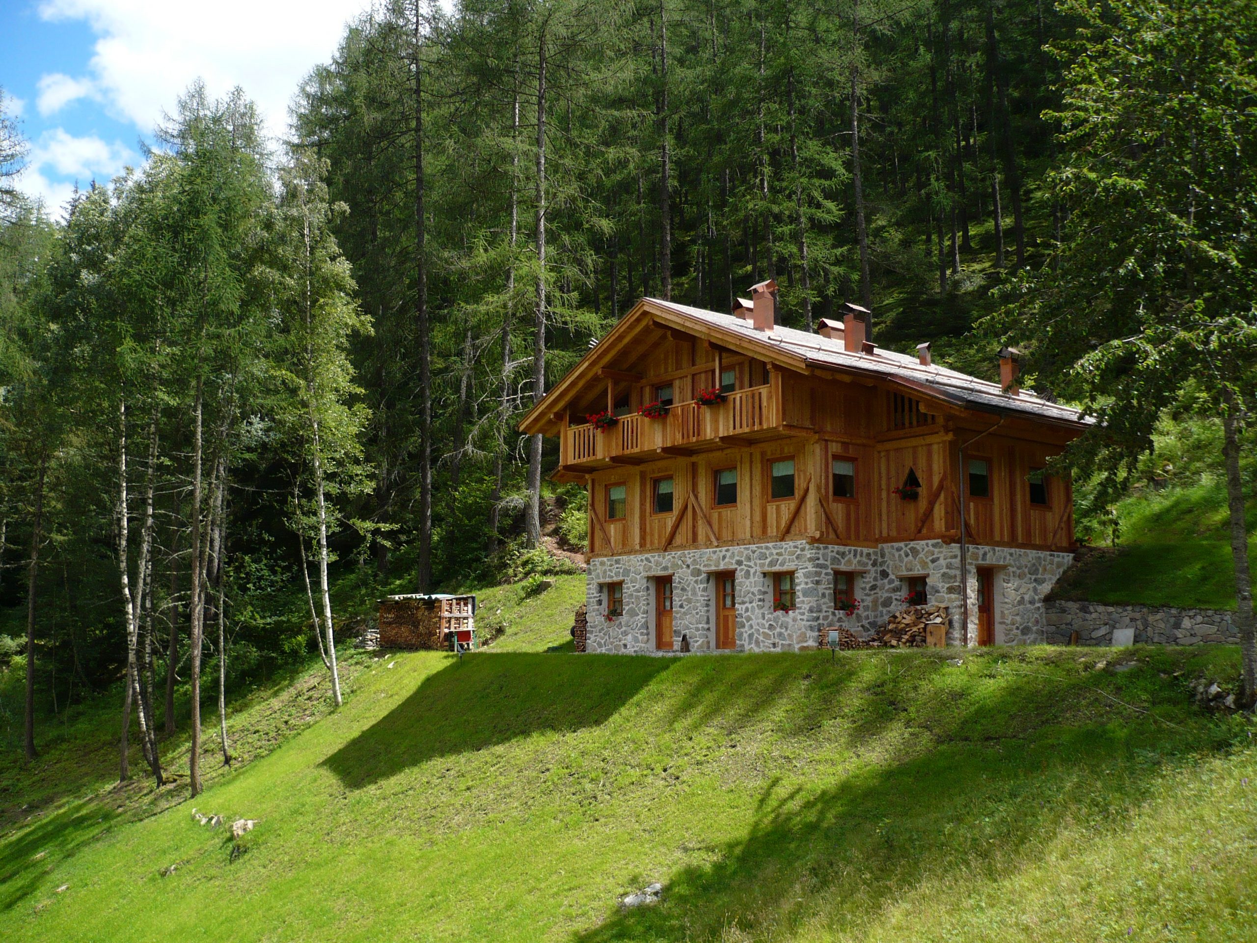 Maison nature à Rabbi