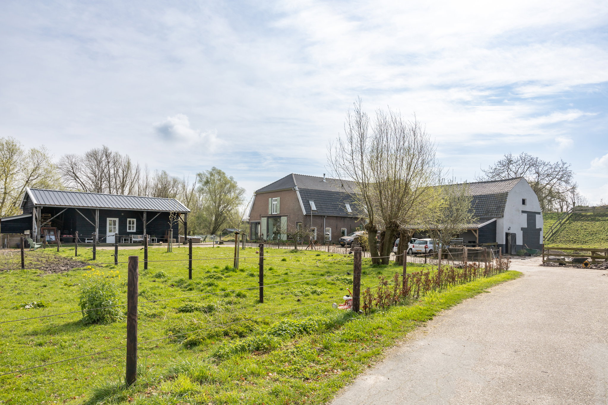 Naturhäuschen in Herwijnen