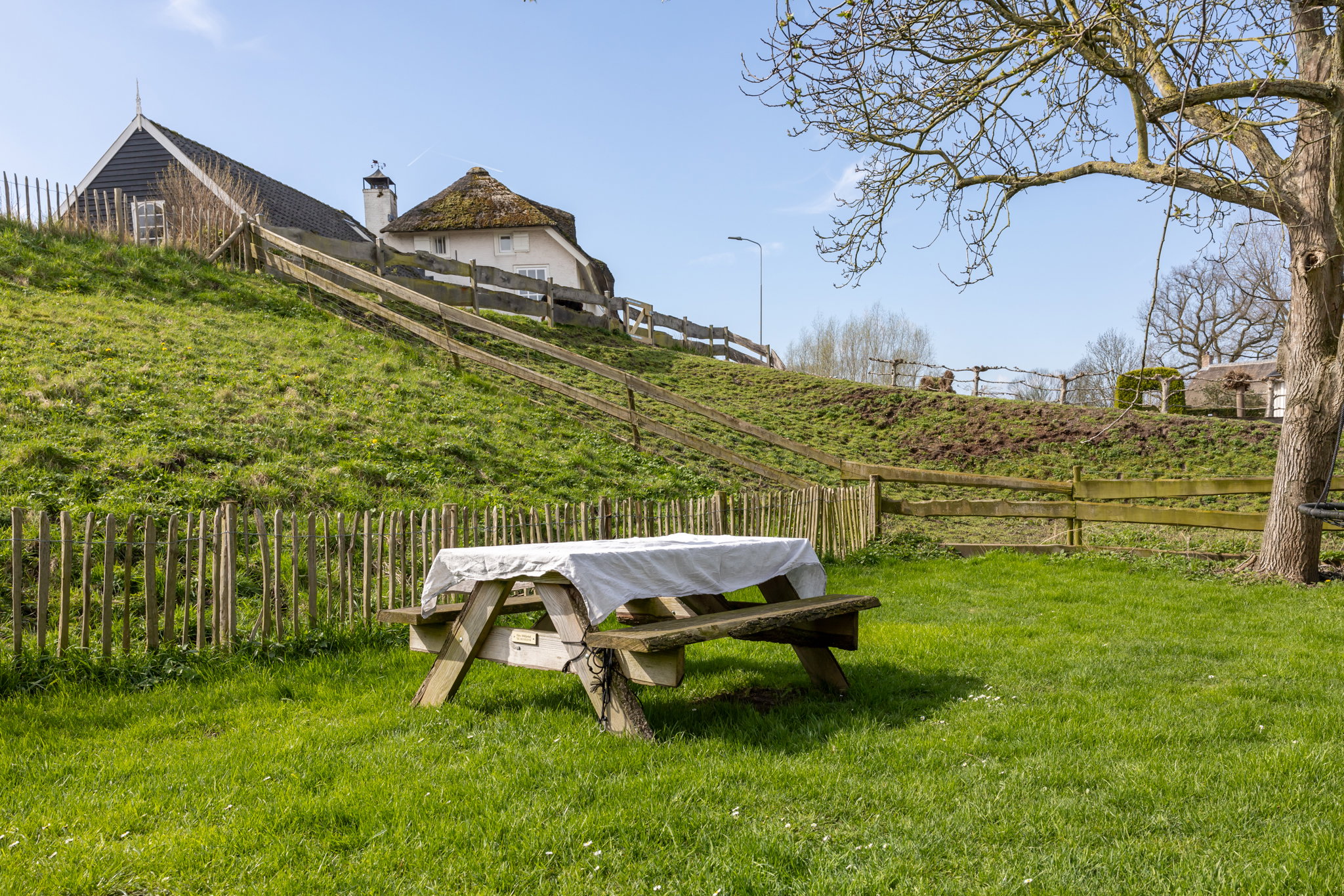 Naturhäuschen in Herwijnen