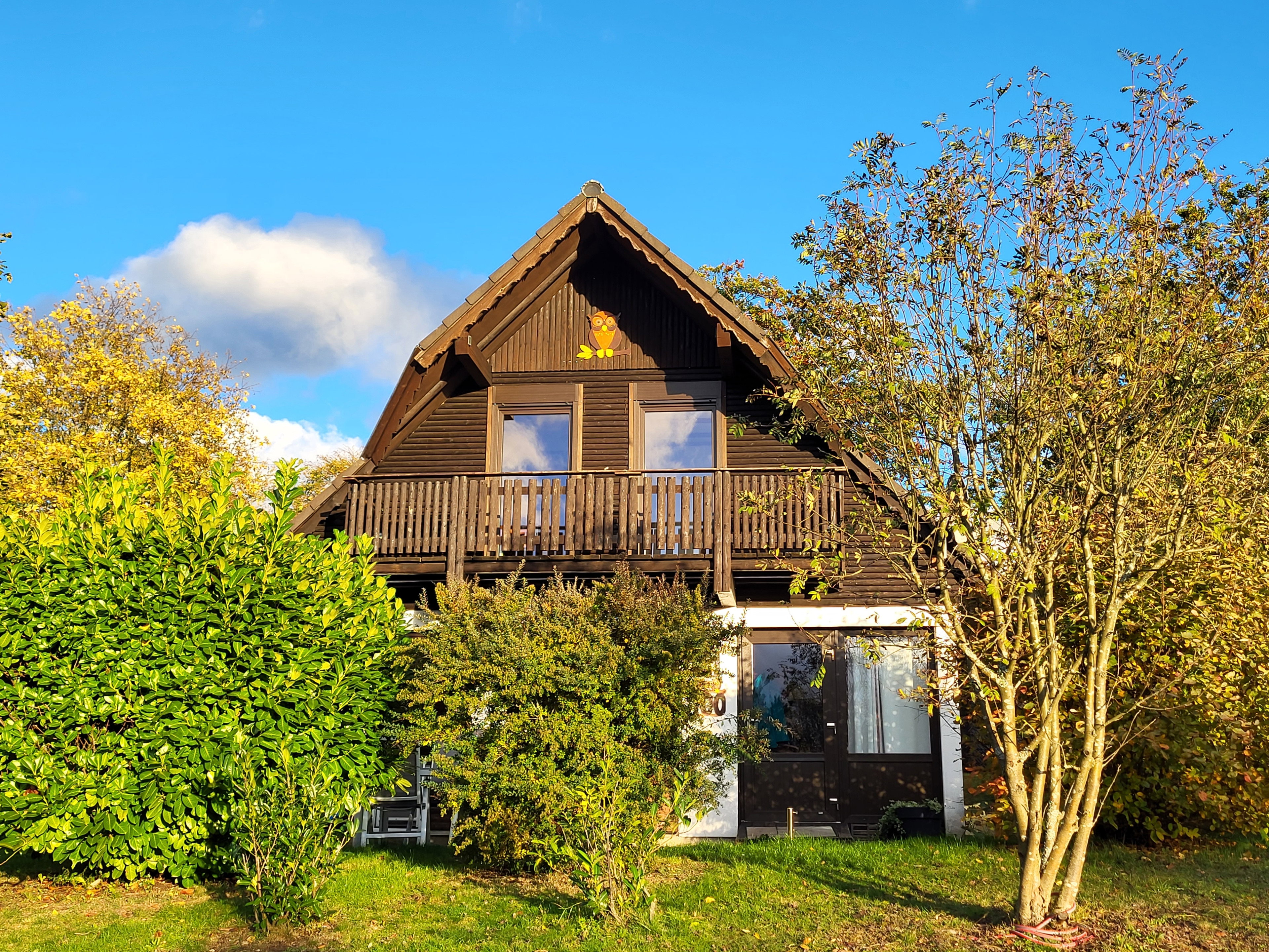 Naturhäuschen in Frankenau