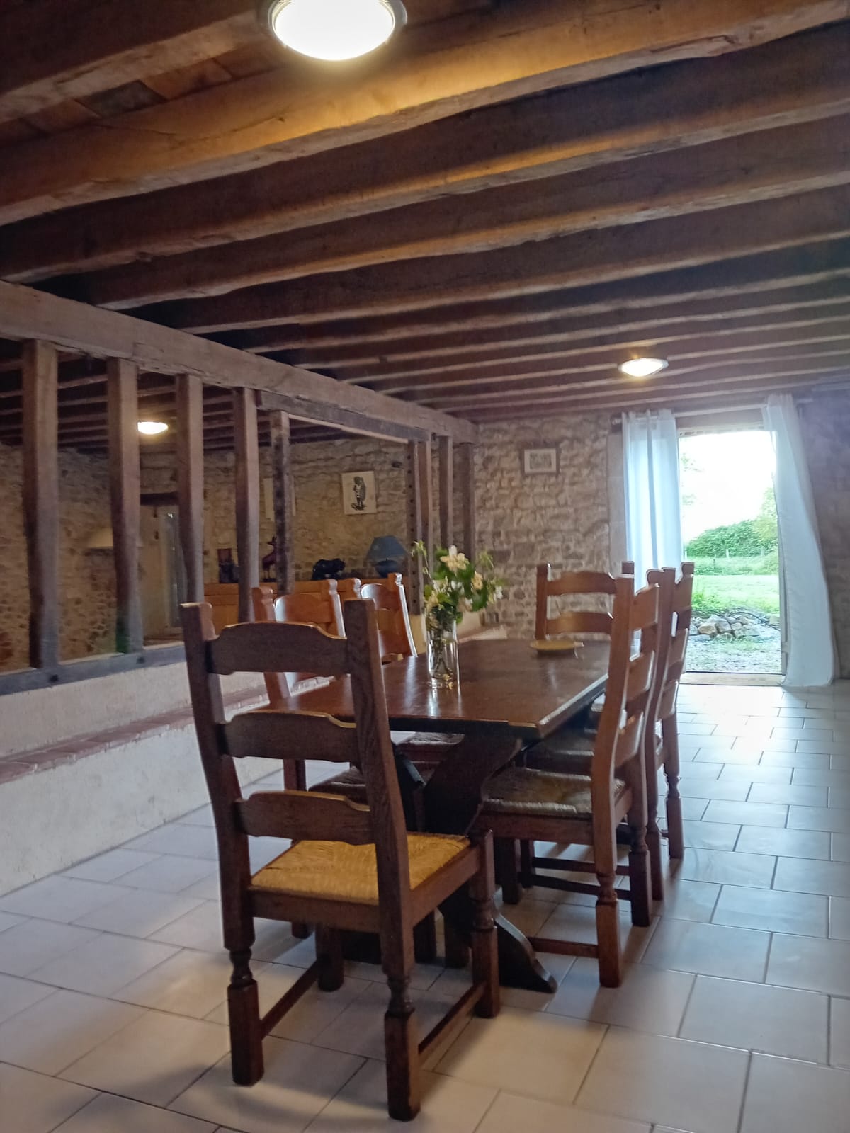 Maison nature à Thollet