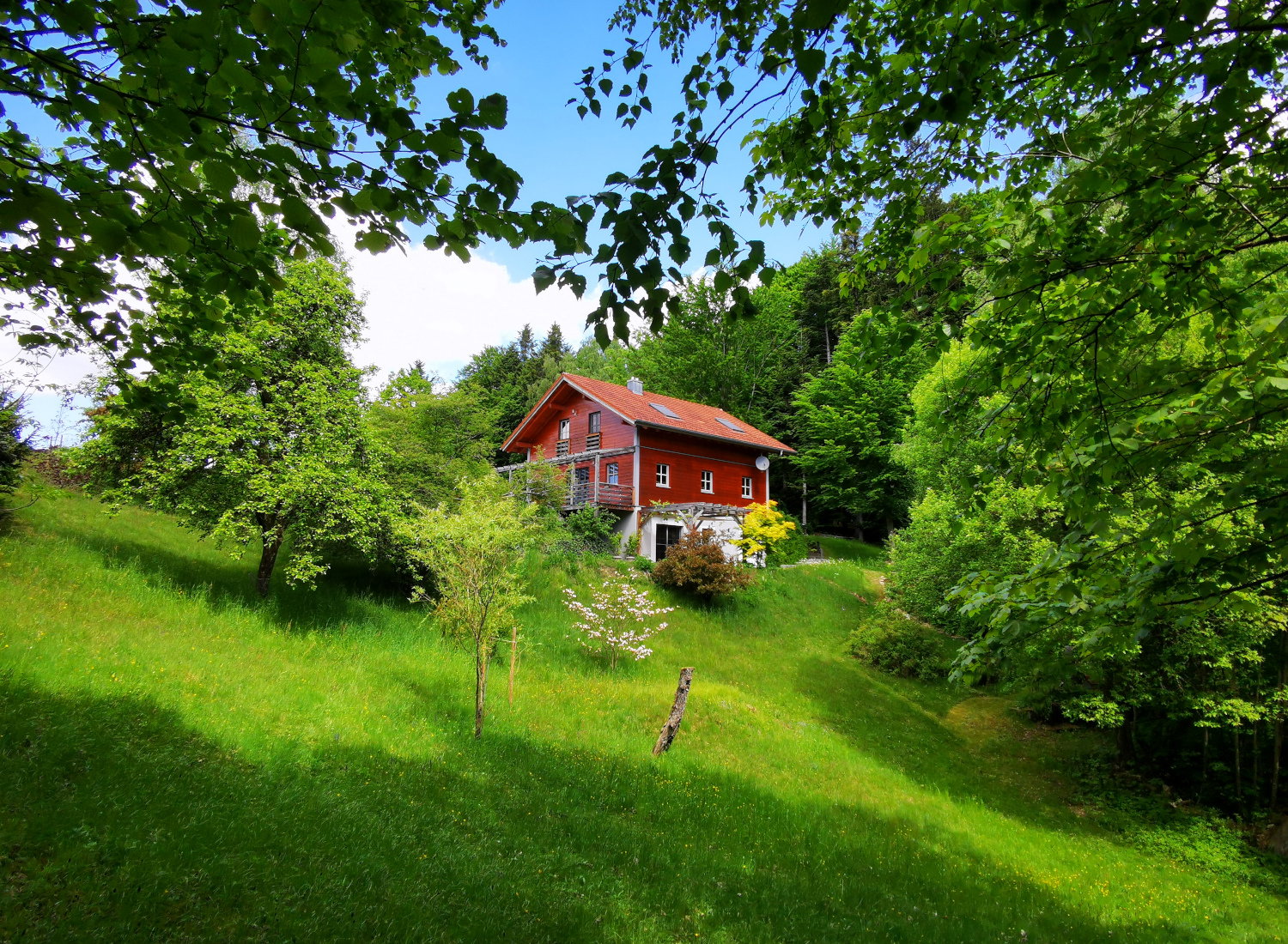 Casa nella natura a Waldkirchen