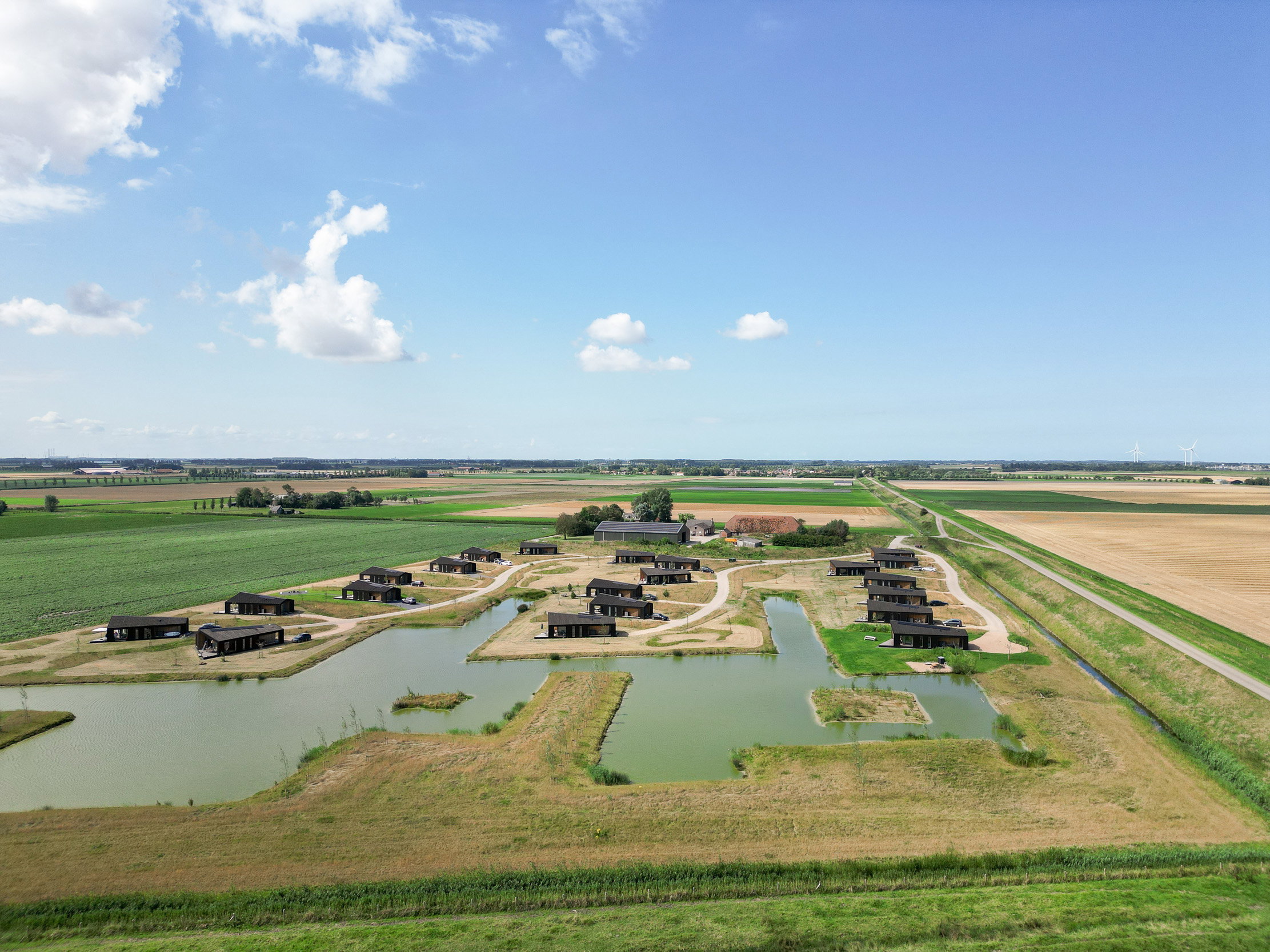 Naturhäuschen in Wissenkerke