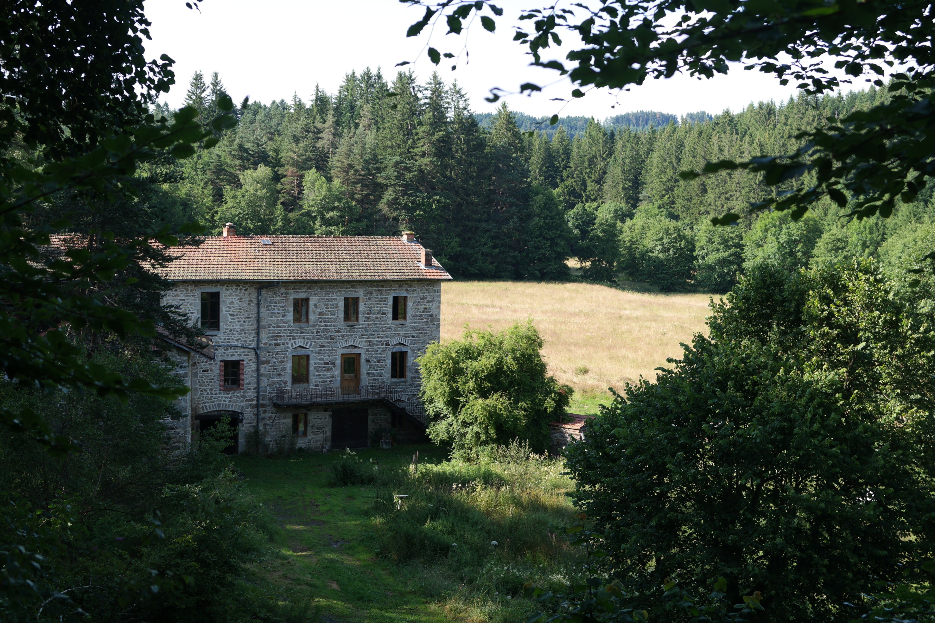 Natuurhuisje in Saint Bonnet le Chastel