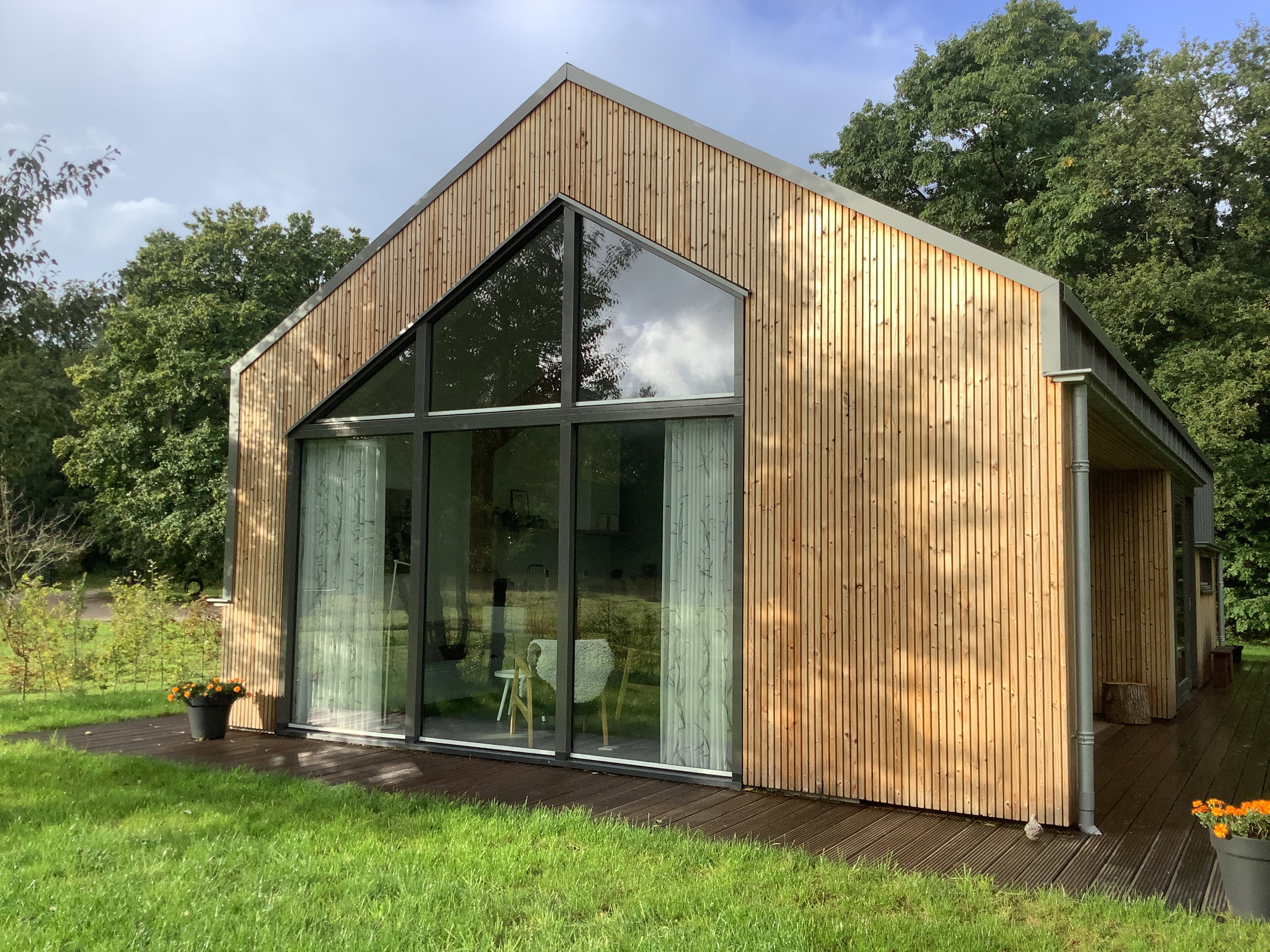 Casa nella natura a De Bult