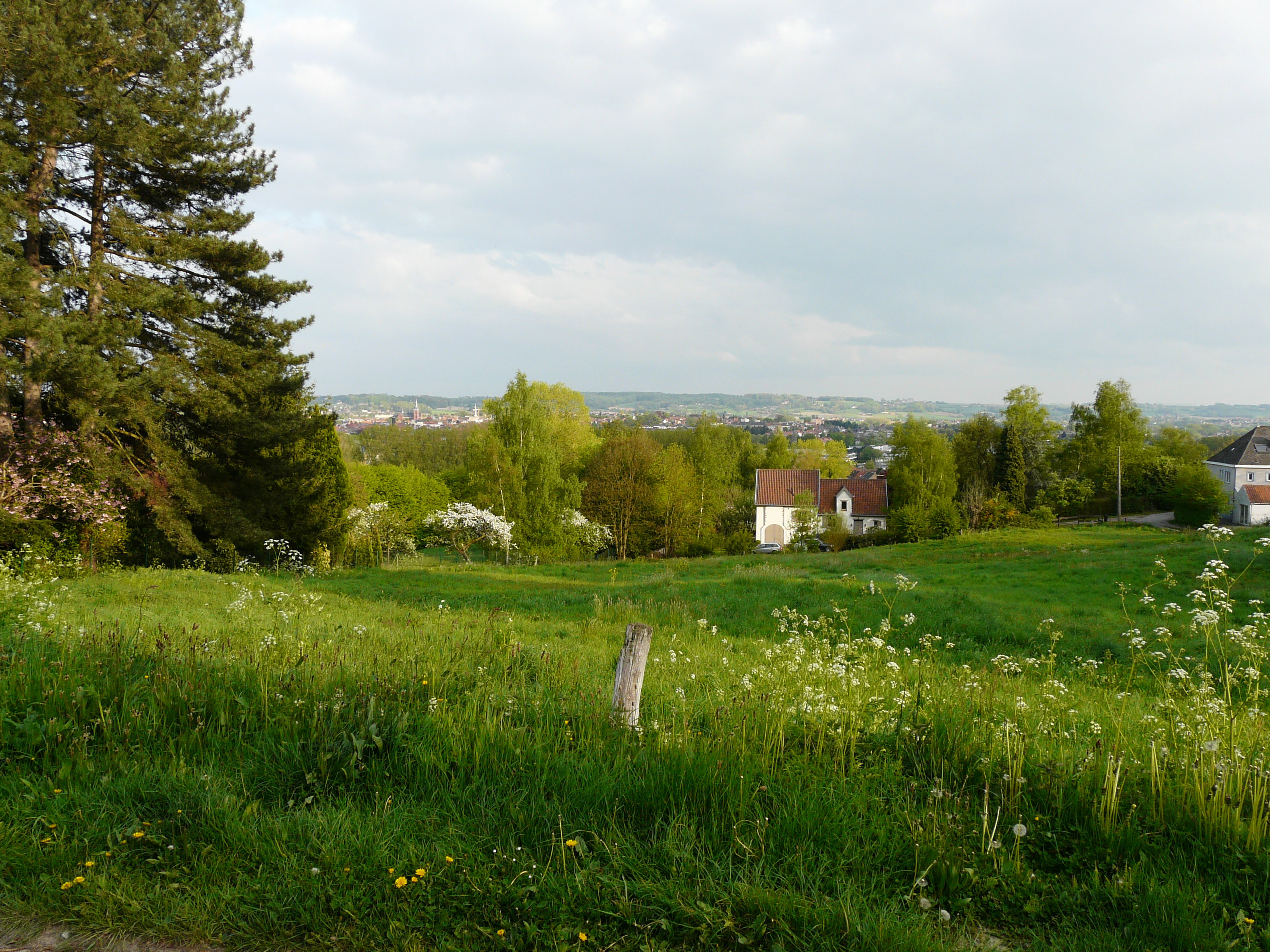Naturhäuschen in Ronse