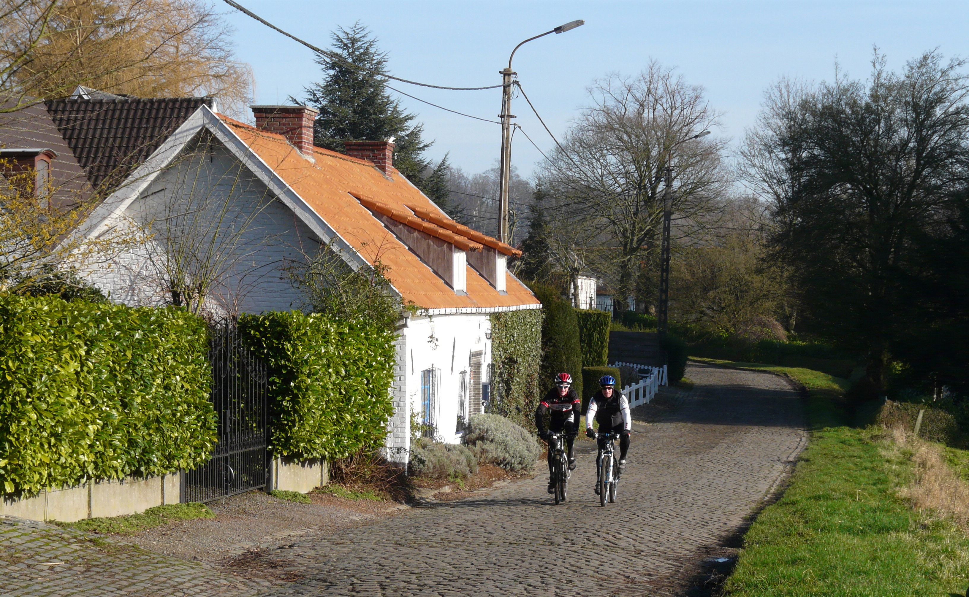Naturhäuschen in Ronse