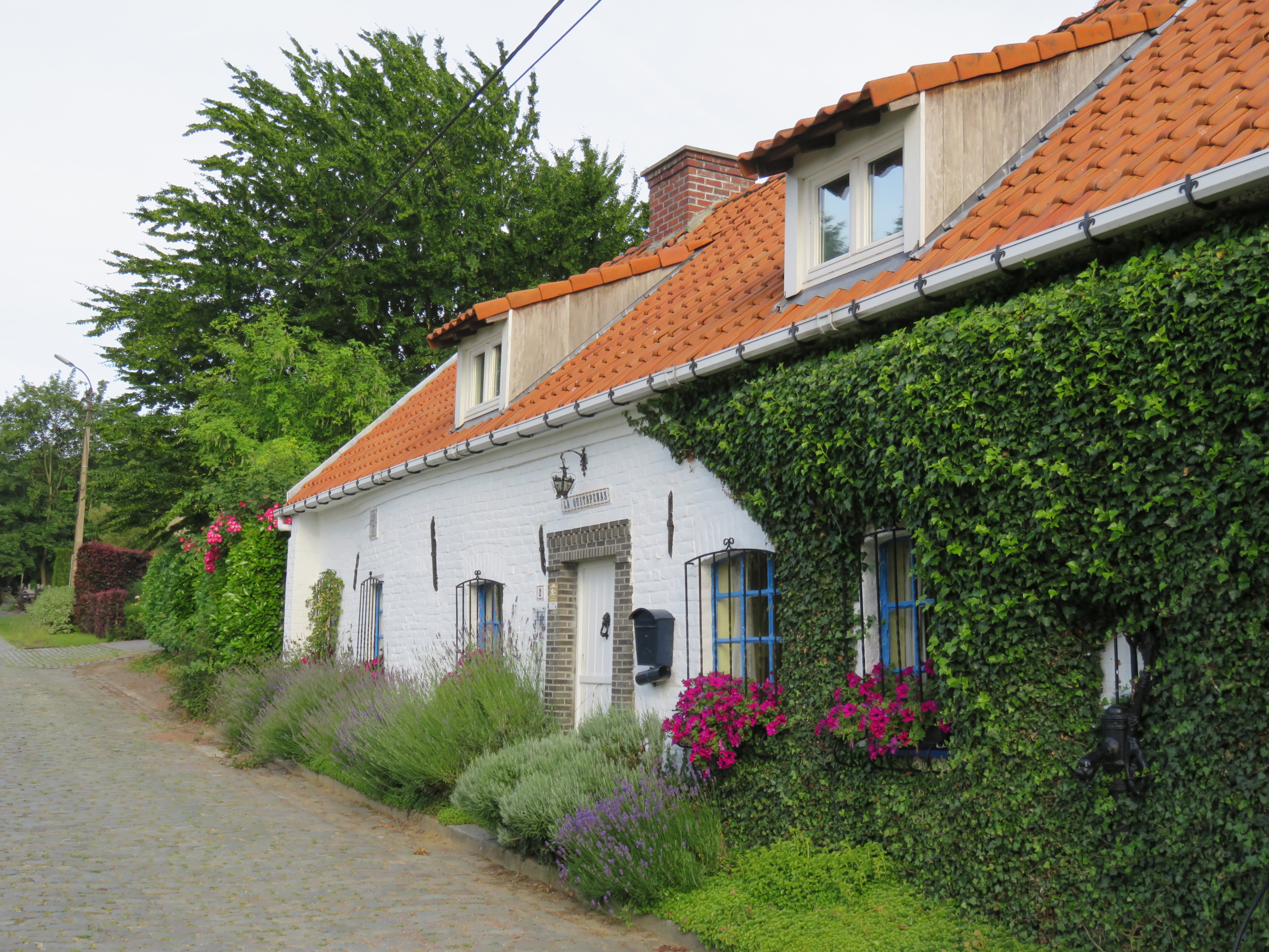 Naturhäuschen in Ronse