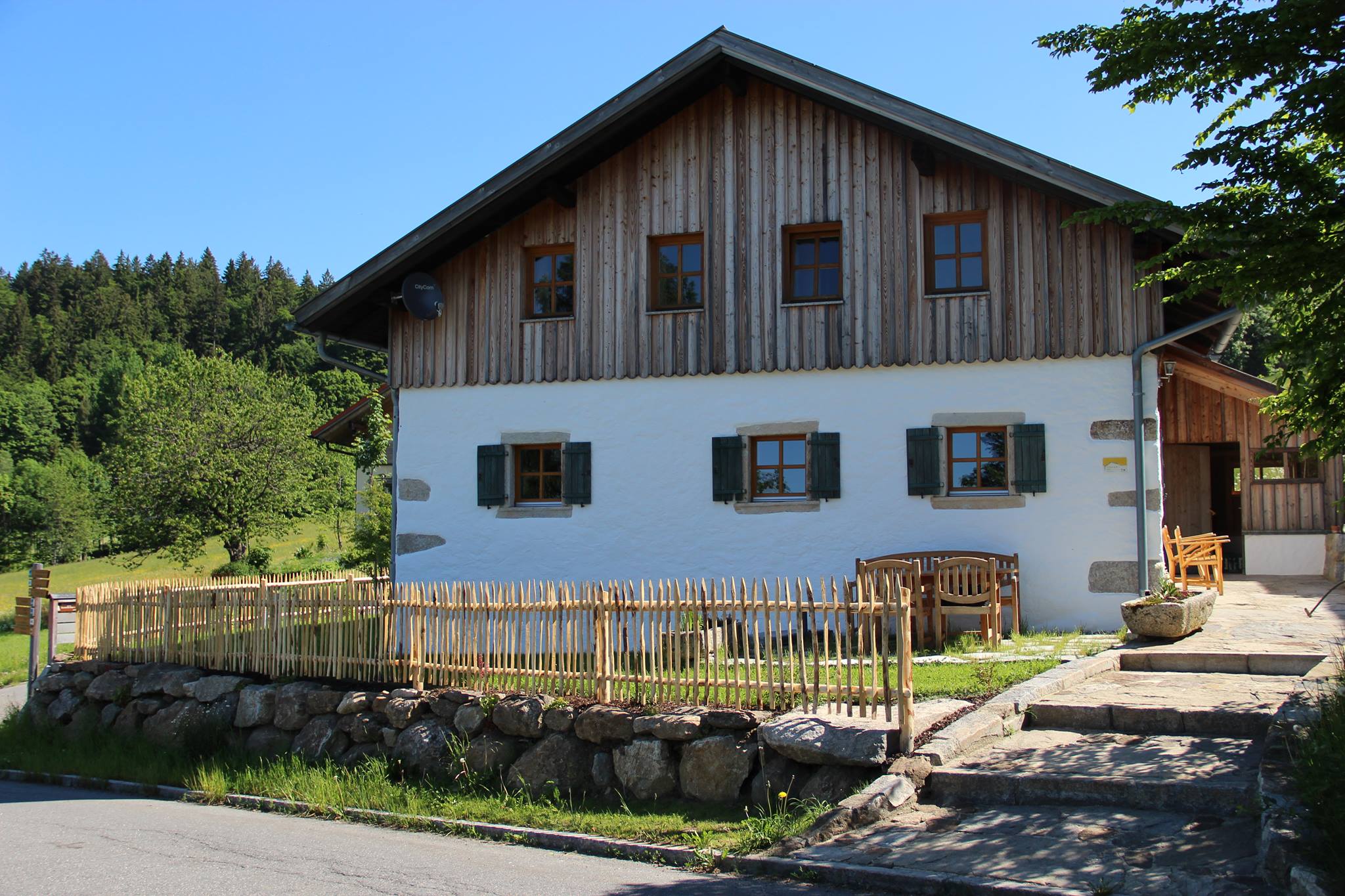 Naturhäuschen in Neuschönau