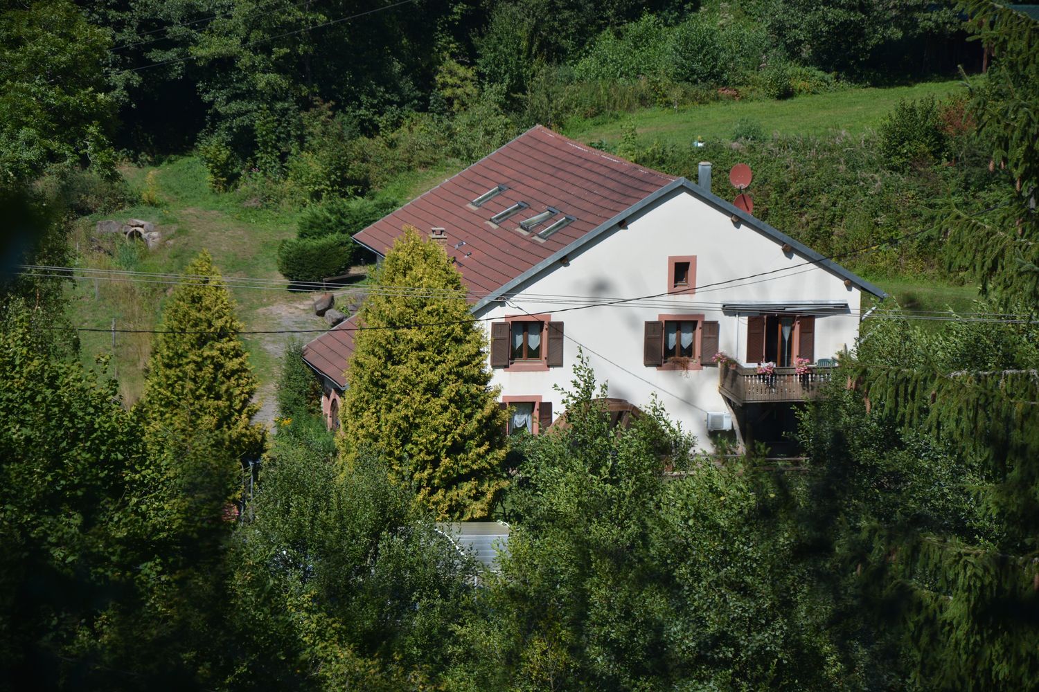 Maison nature à Ban de Sapt