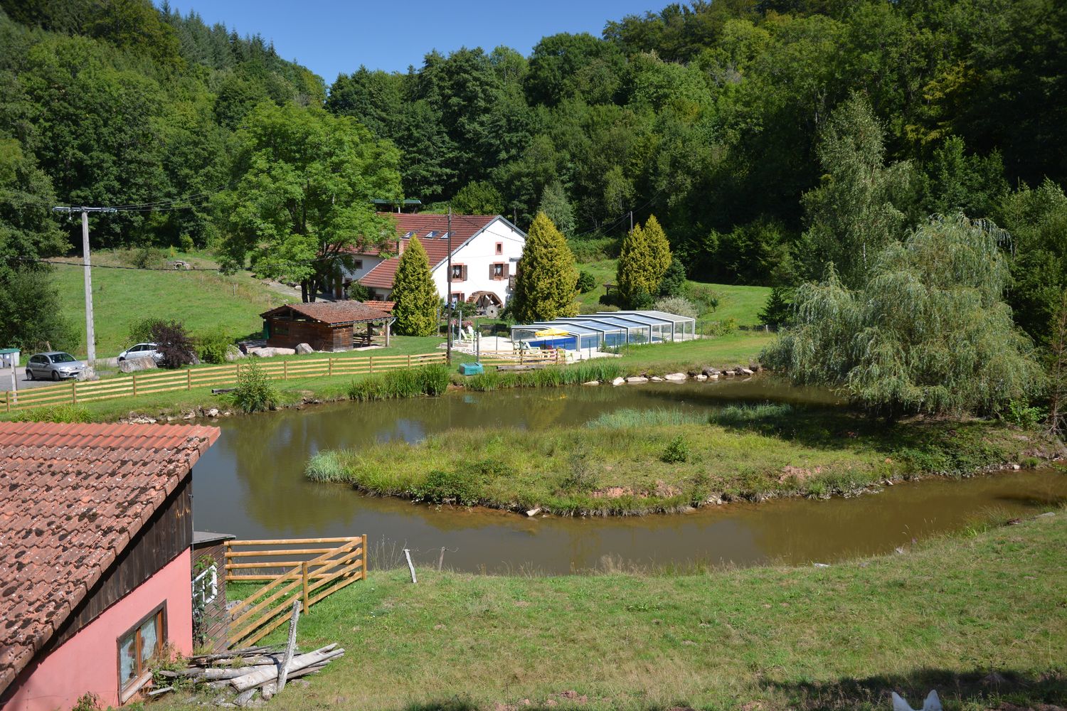 Maison nature à Ban de Sapt