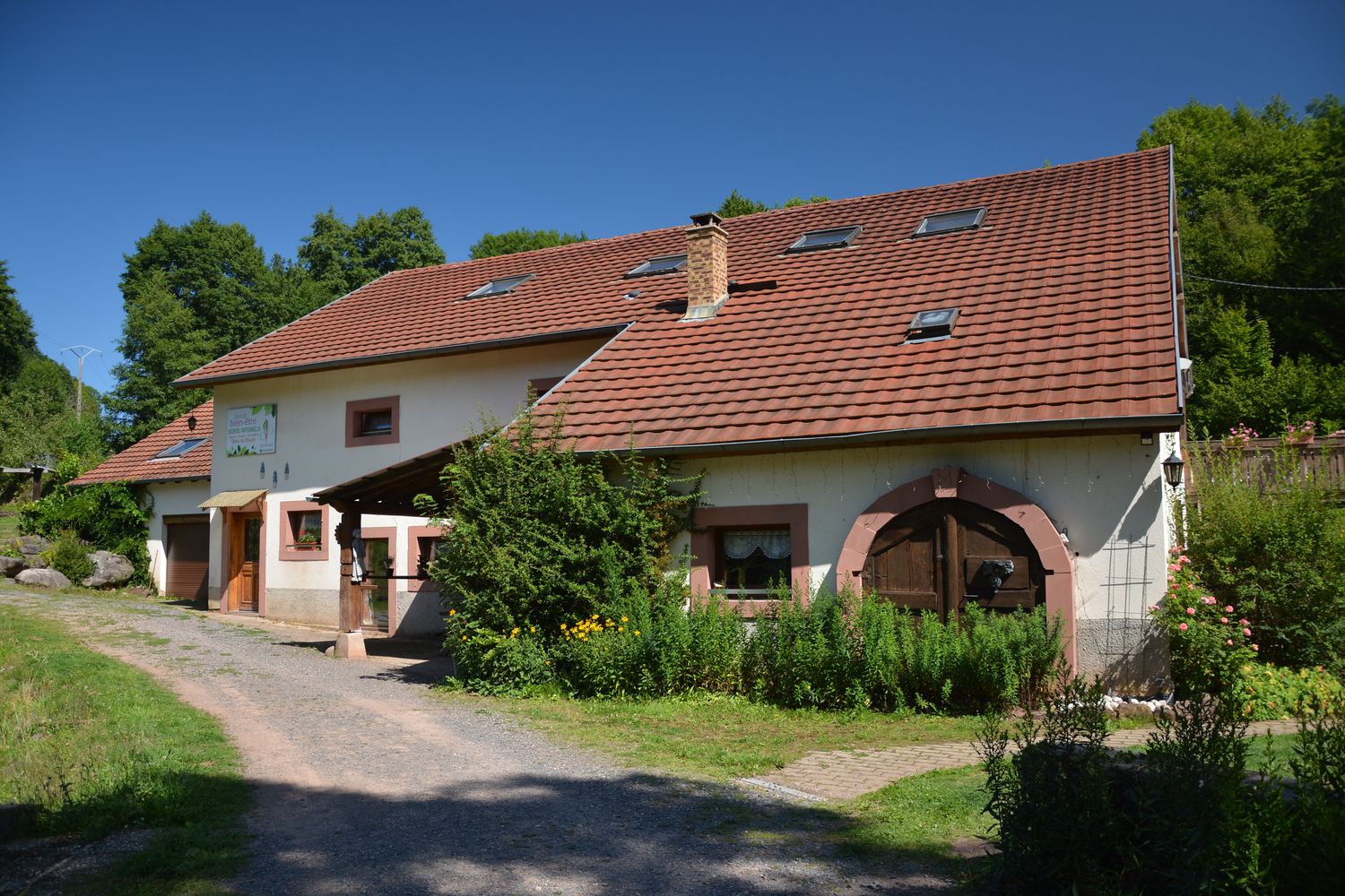 Maison nature à Ban de Sapt