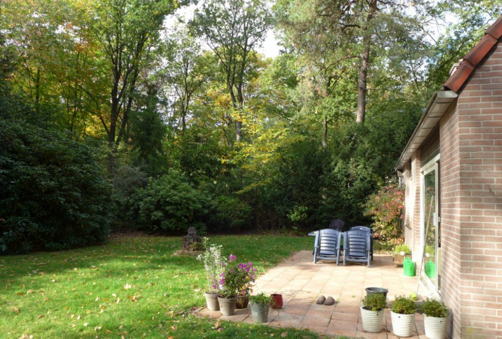 Naturhäuschen in Harfsen