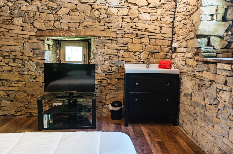 Nature house in Aleu