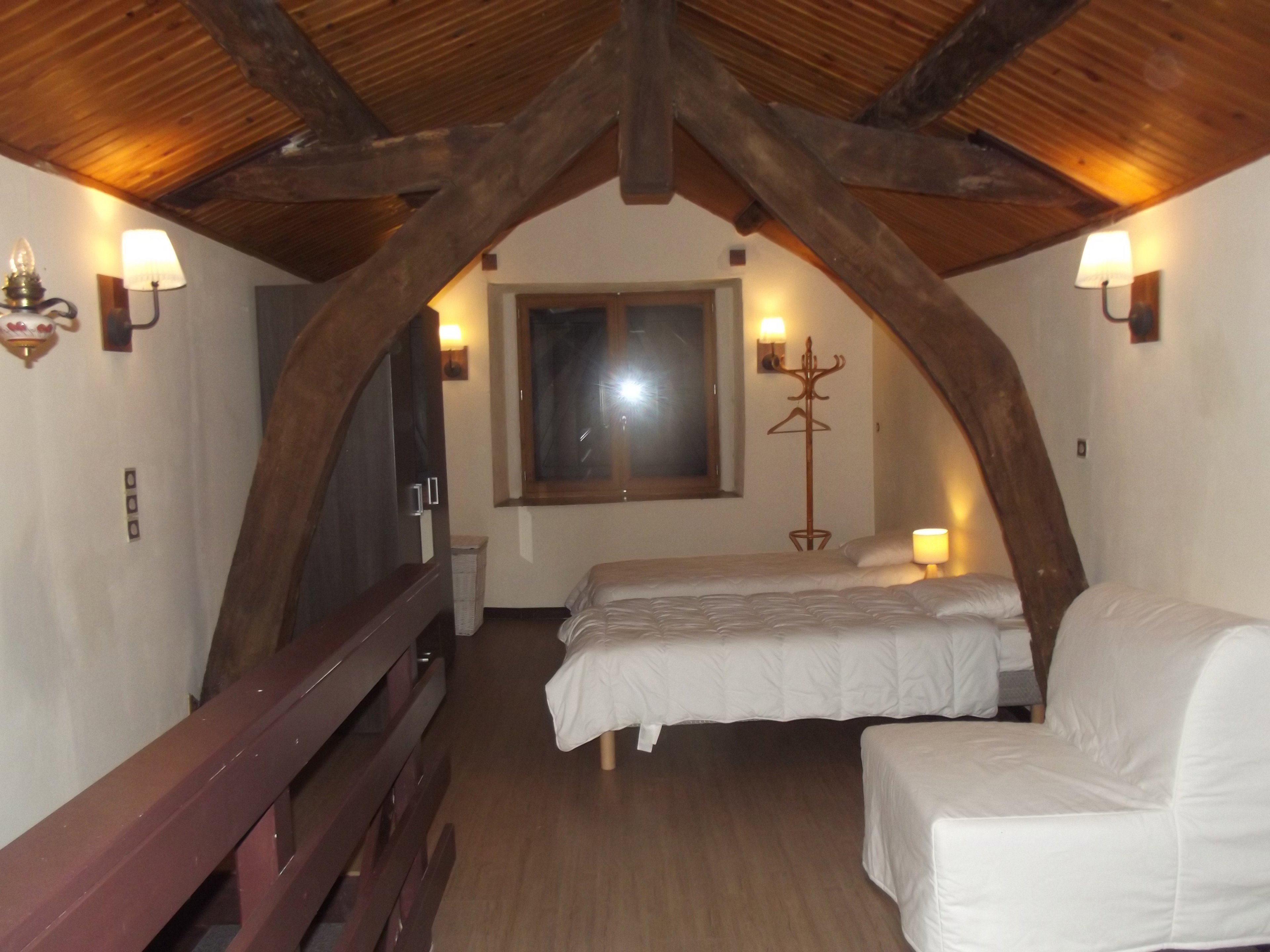 Nature house in Aleu