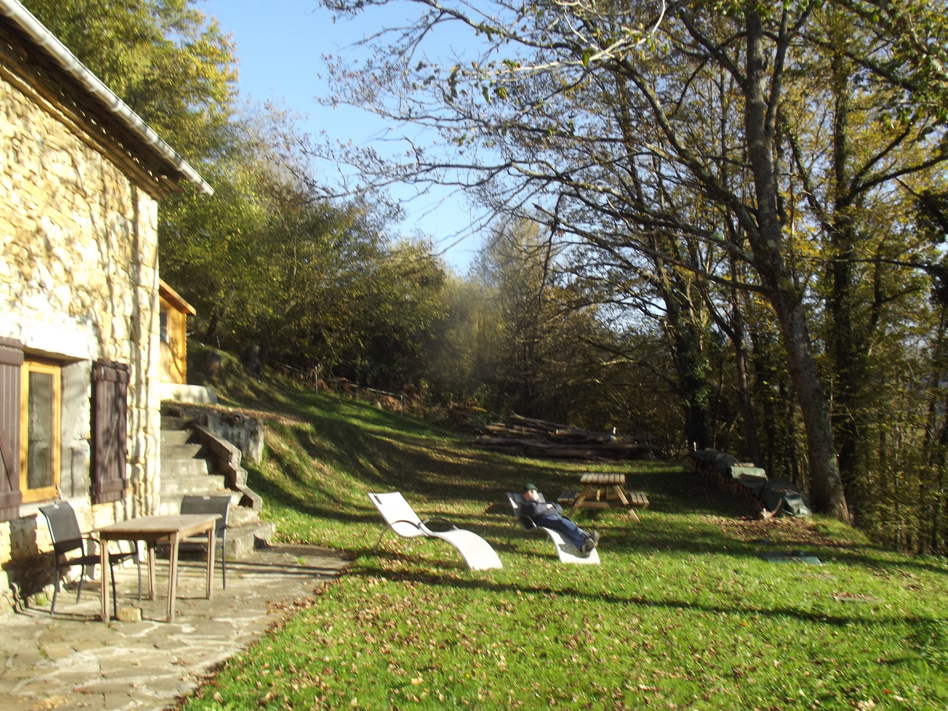 Nature house in Aleu