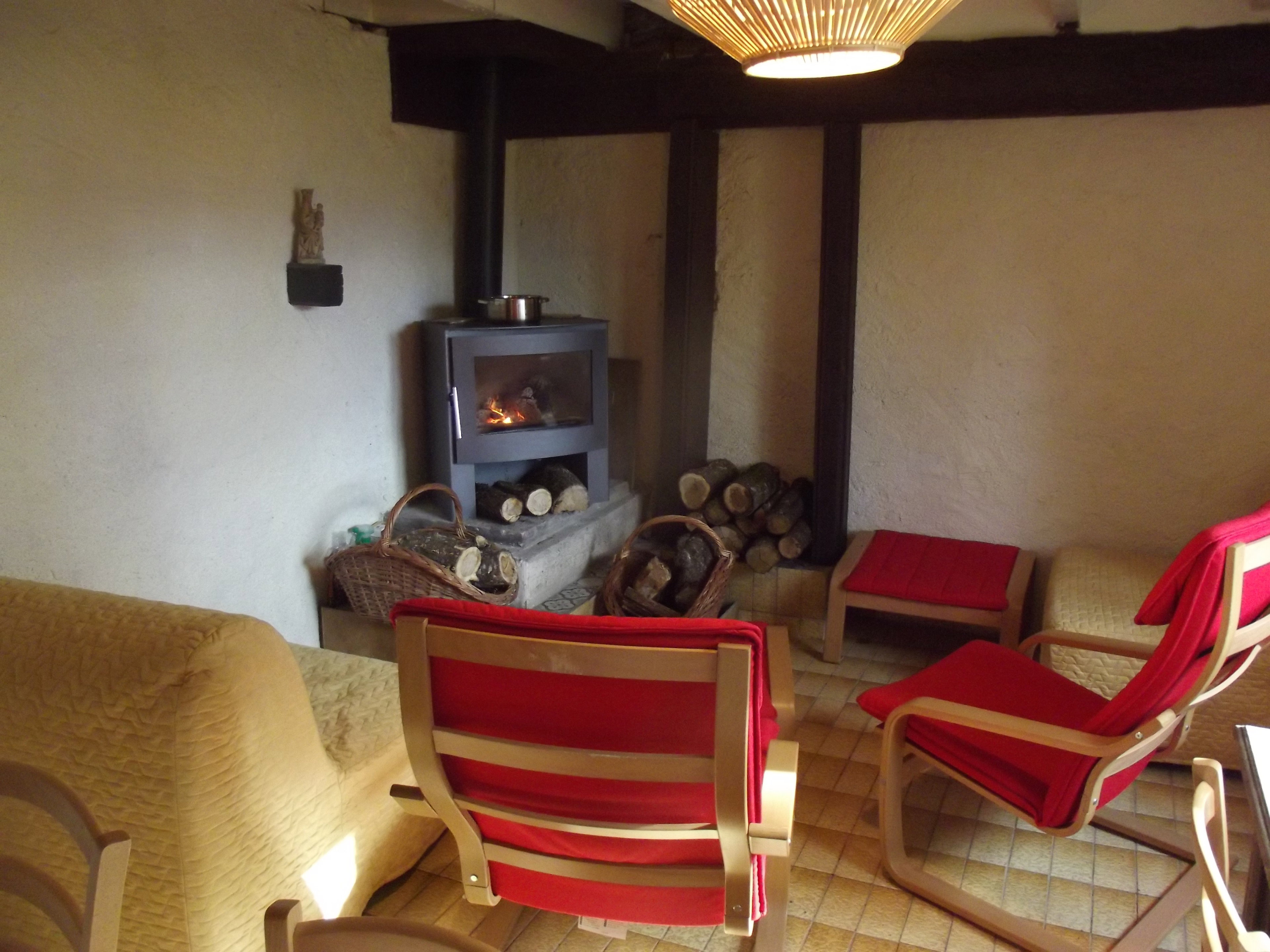 Nature house in Aleu