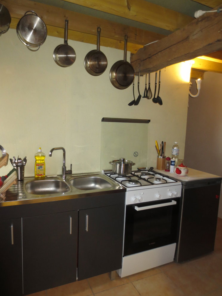 Nature house in Aleu
