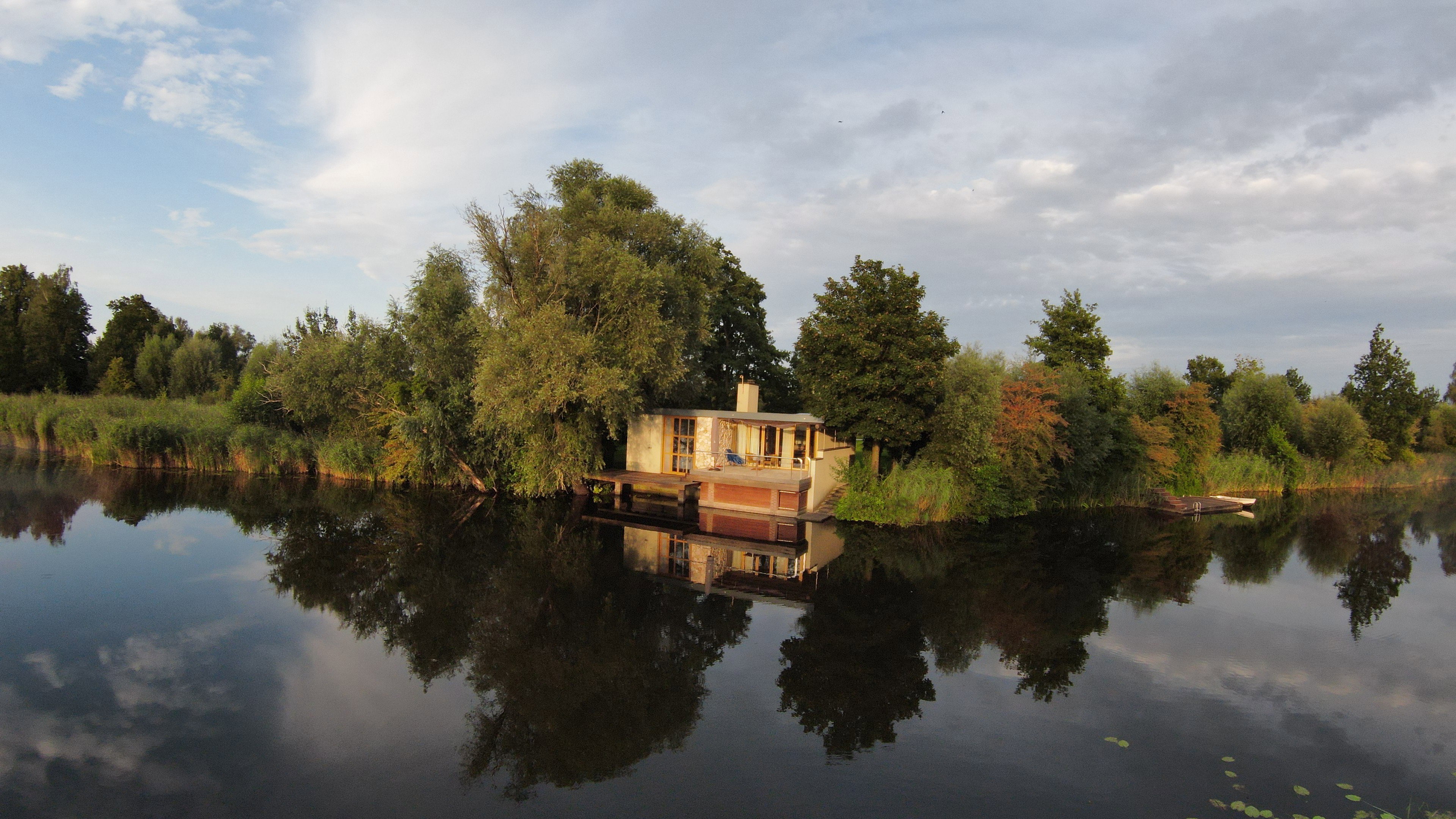 Naturhäuschen in Lobith