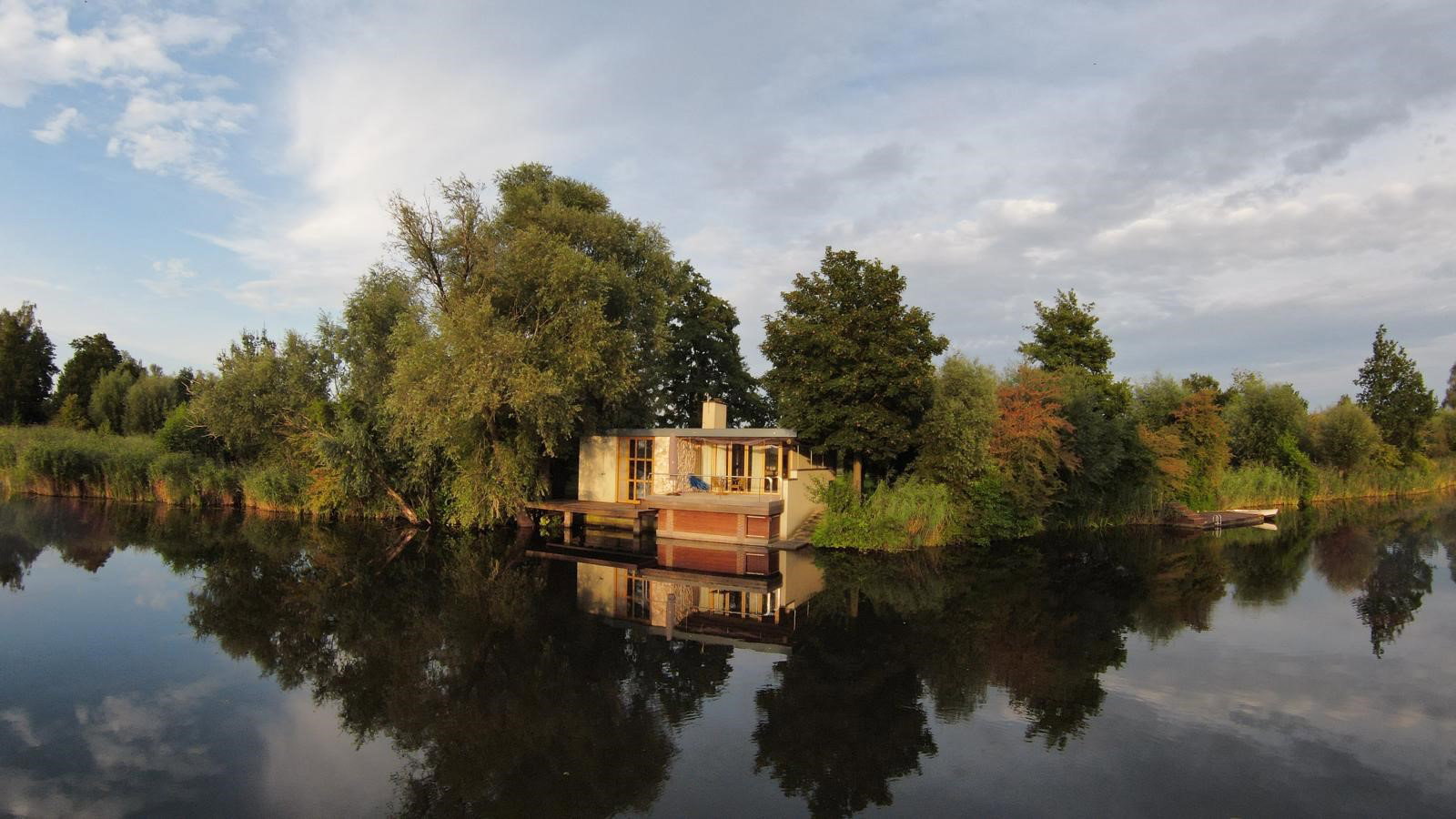 Naturhäuschen in Lobith