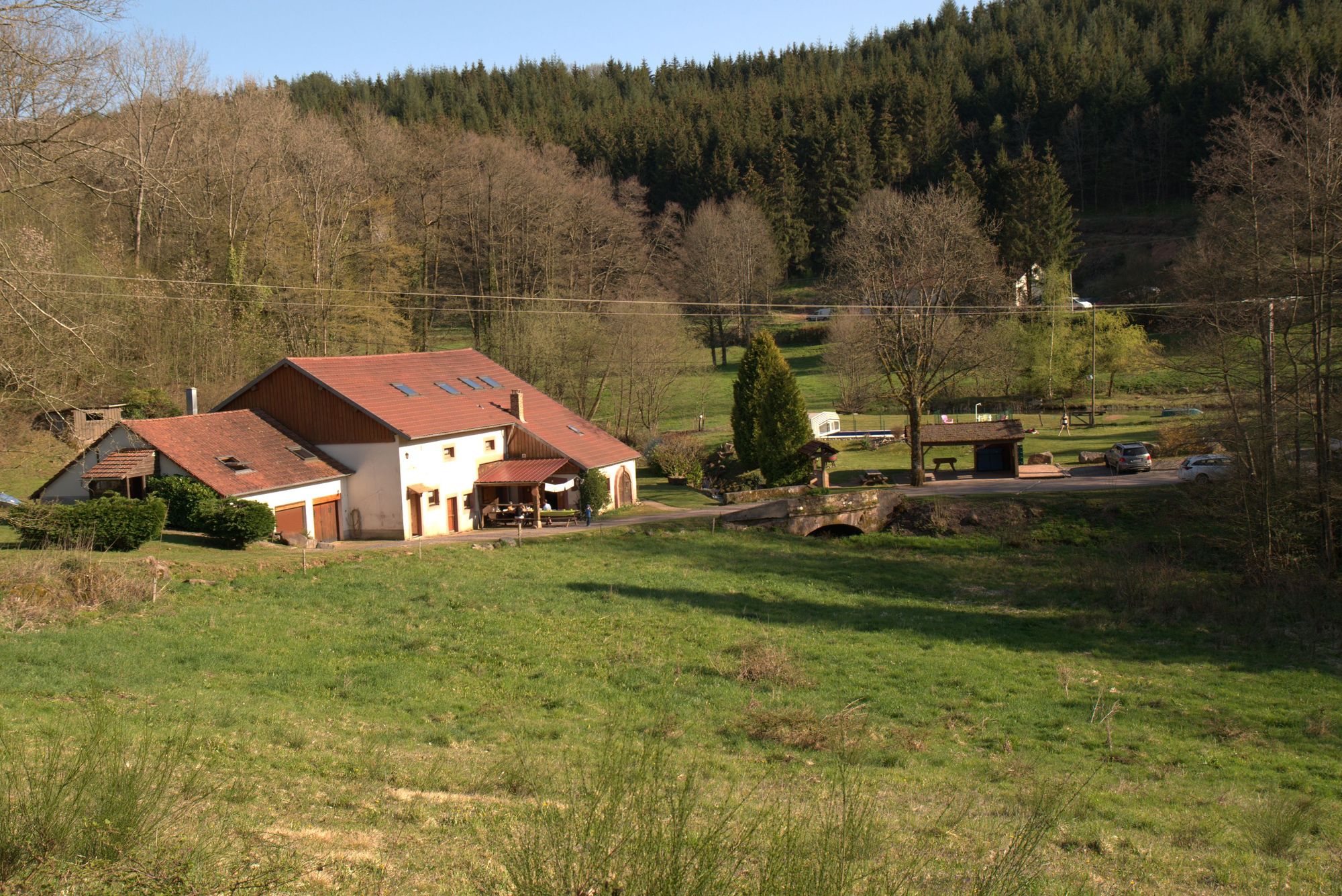 Maison nature à Ban de Sapt
