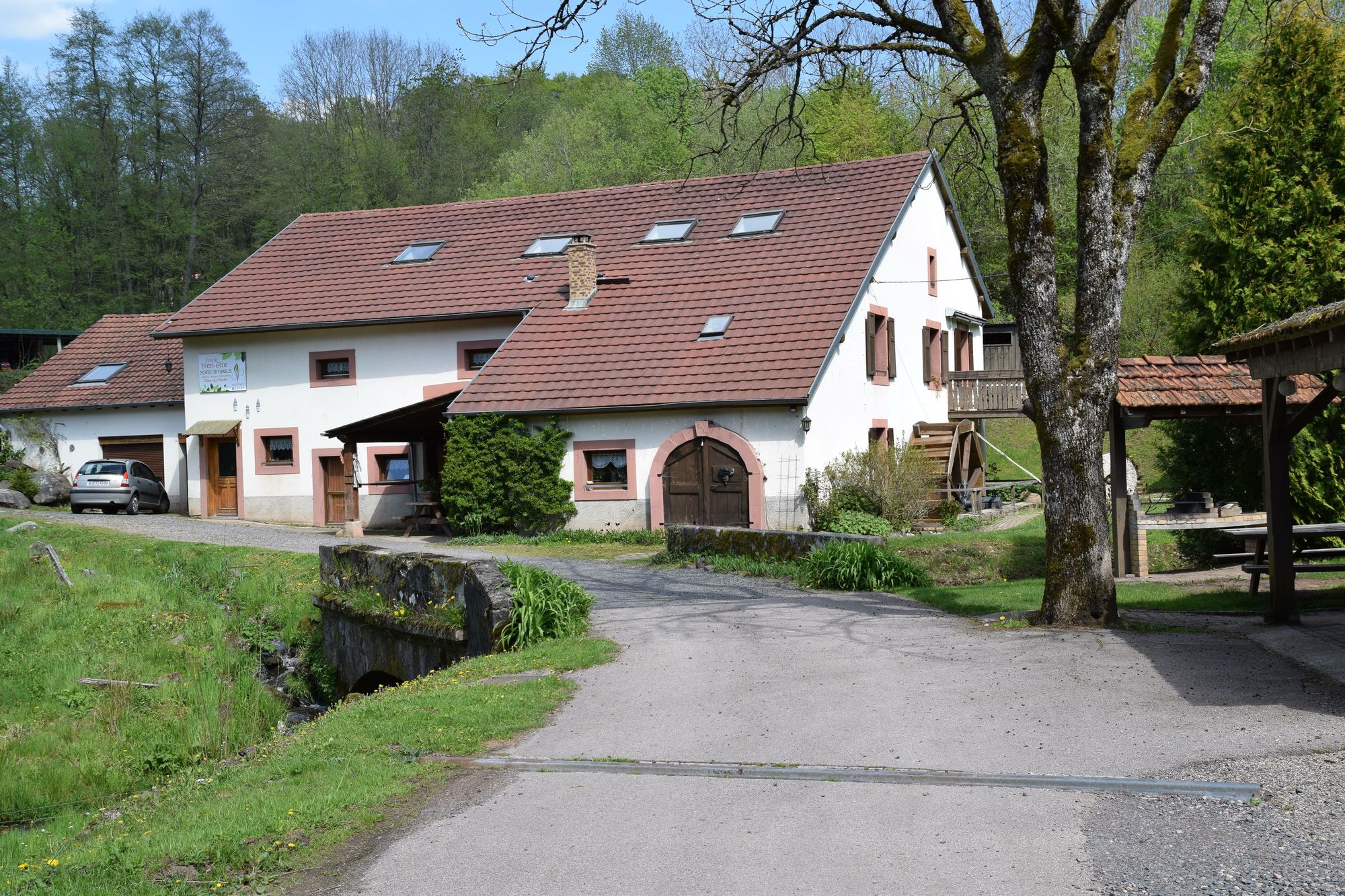 Maison nature à Ban de Sapt