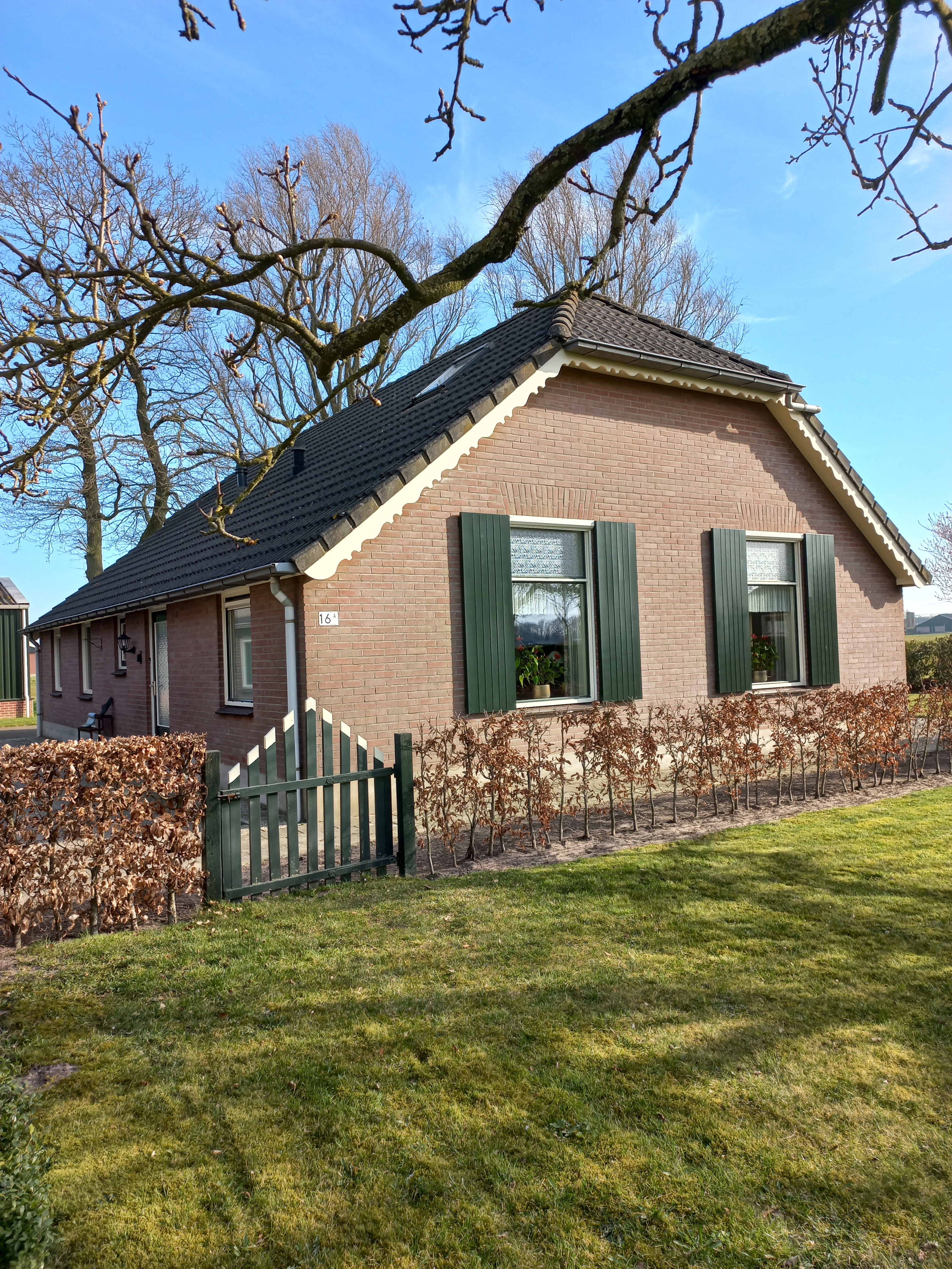 Naturhäuschen in Putten
