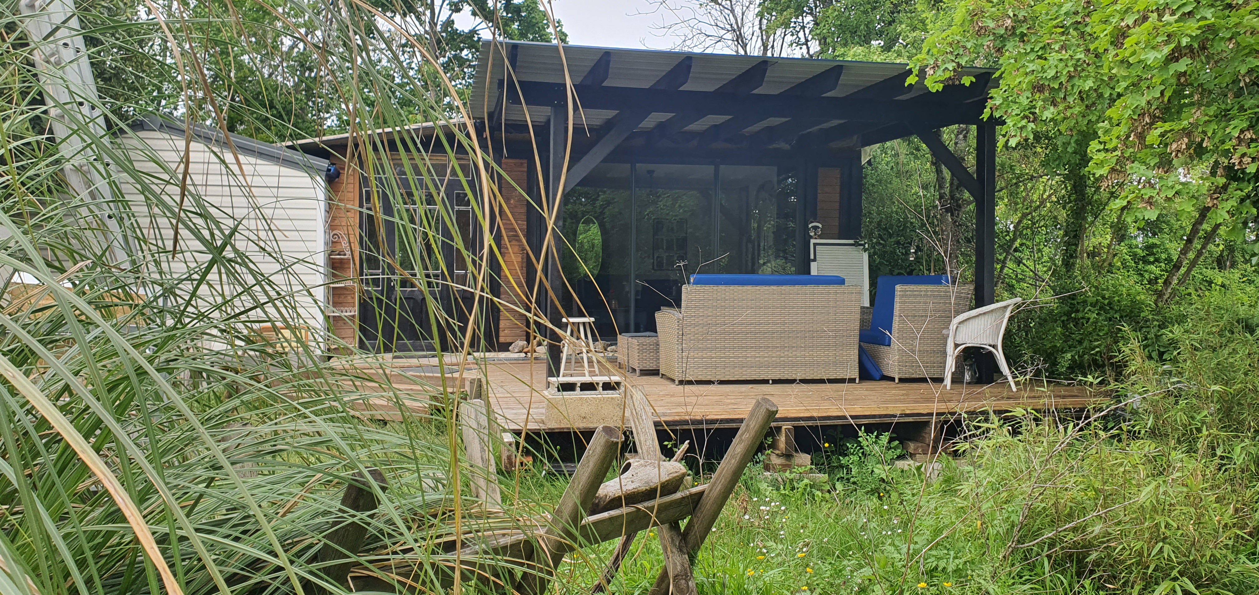 Maison nature à Montfermier