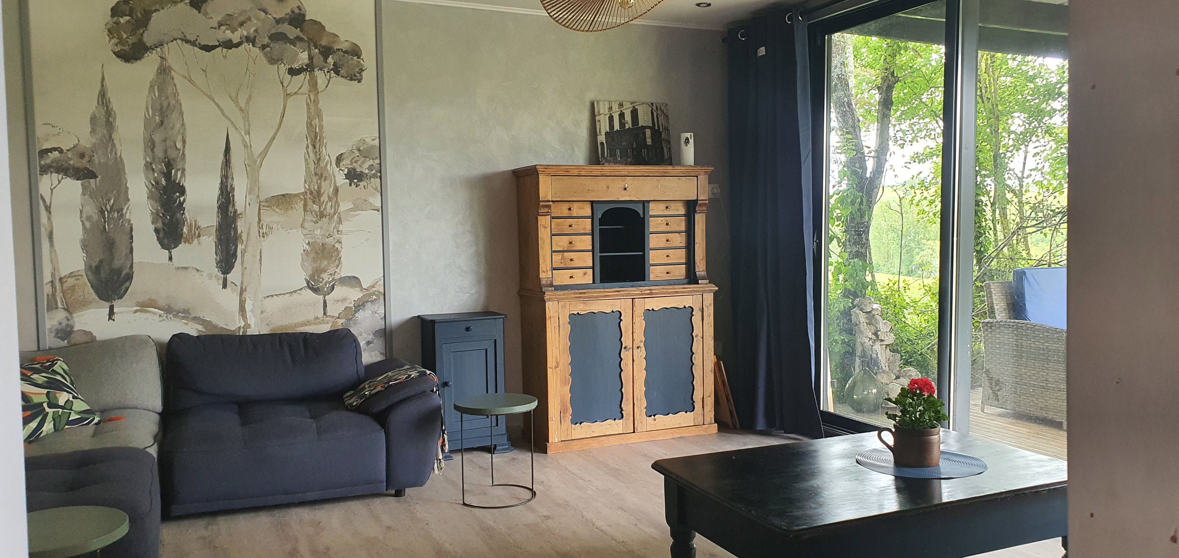 Maison nature à Montfermier