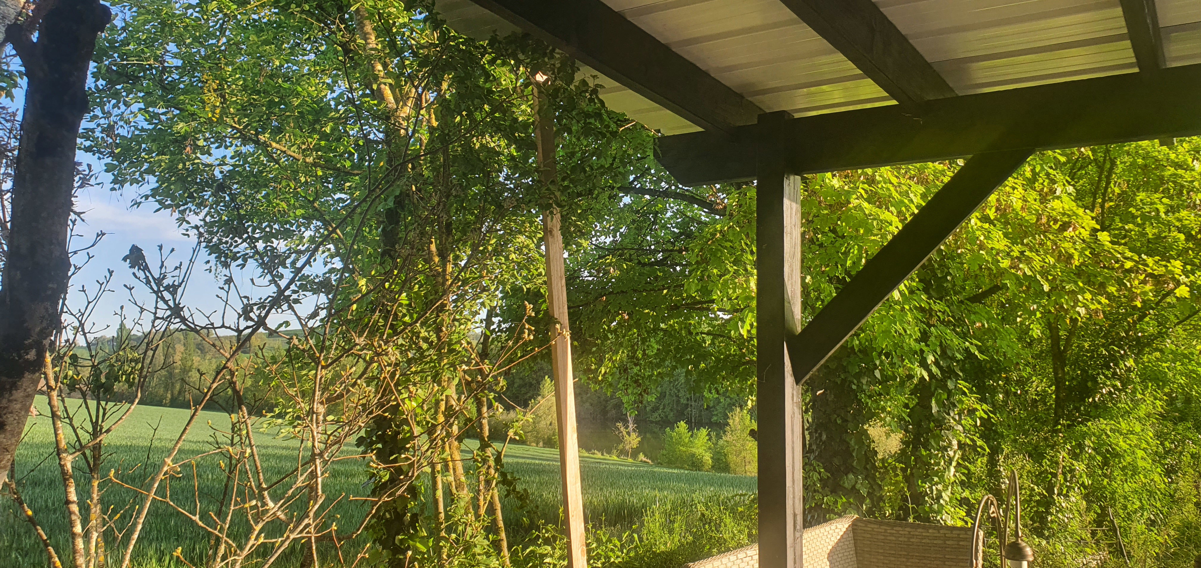 Maison nature à Montfermier