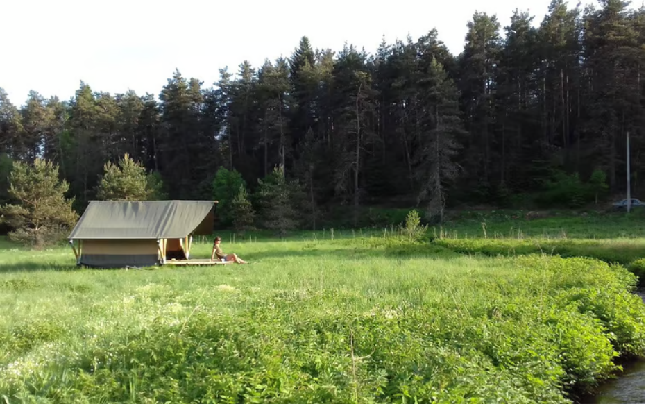 Natuurhuisje in Sain Bonnet le Chastel