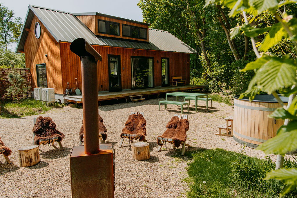 Casa nella natura a Nistelrode