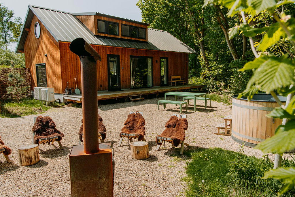 Nature house in Nistelrode