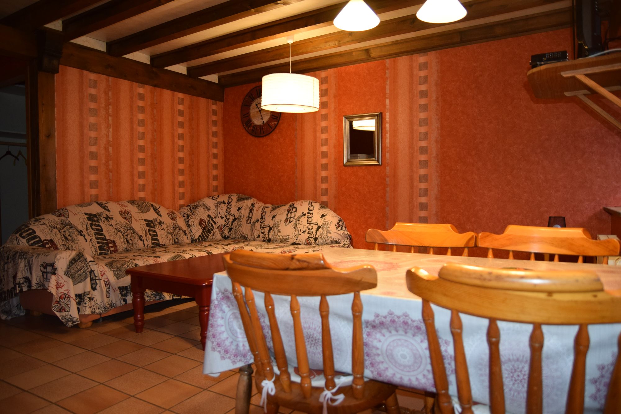 Maison nature à Ban de Sapt