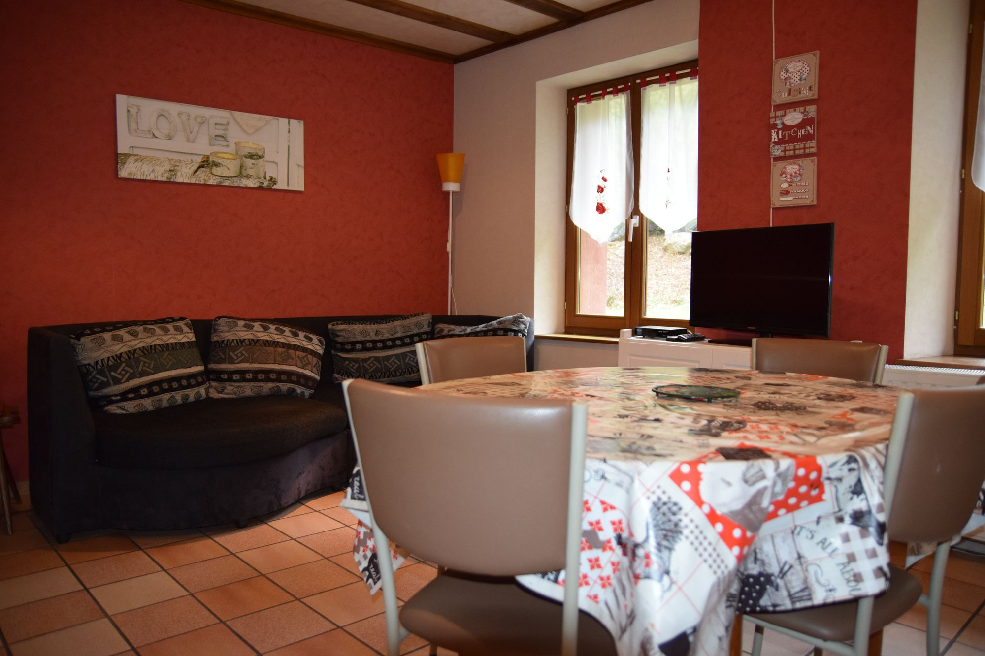 Maison nature à Ban de Sapt